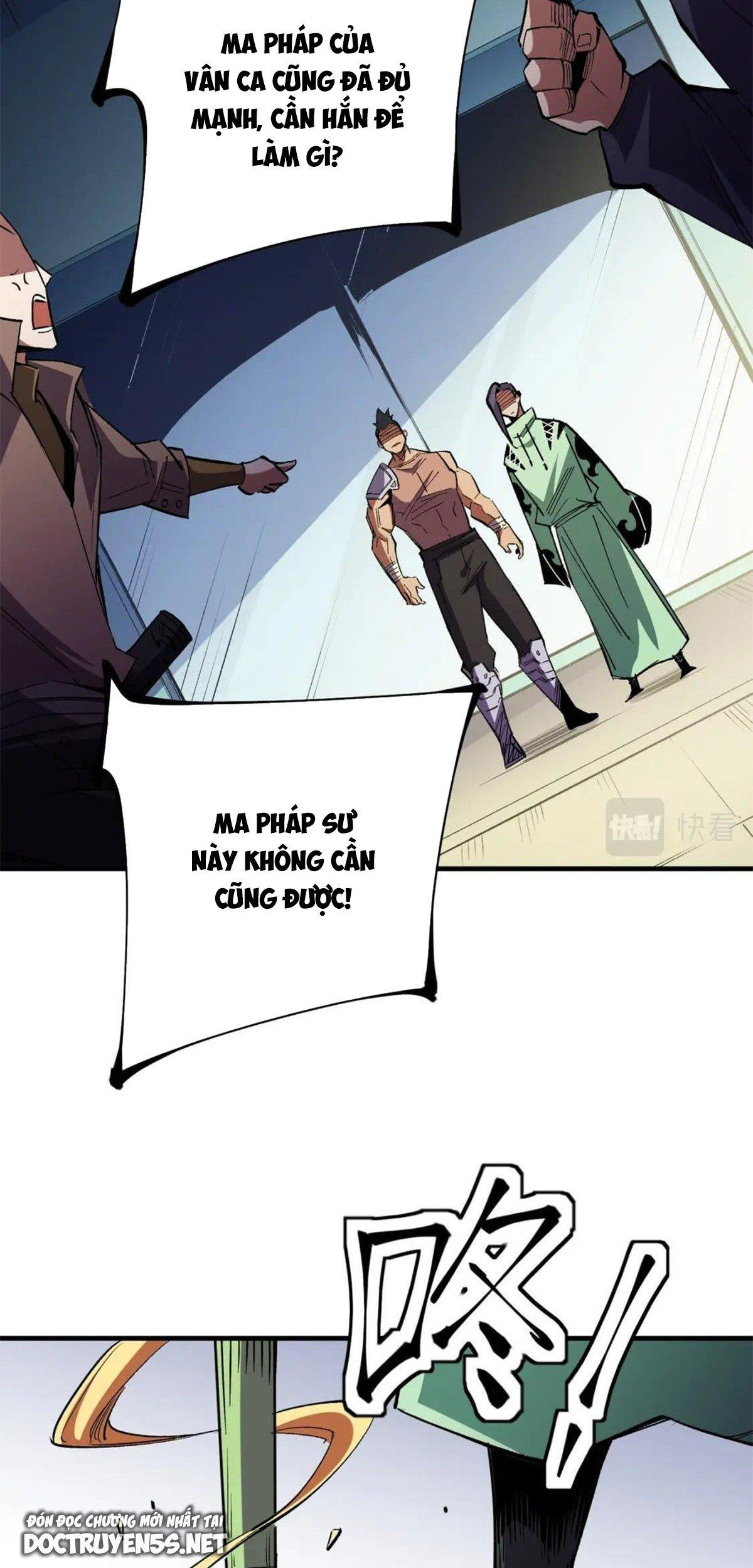 đọc truyện Toàn Dân Chuyển Chức : Duy Ta Vô Chức Tán Nhân Chương 24 ảnh 6 tại Thiên Thai Truyện