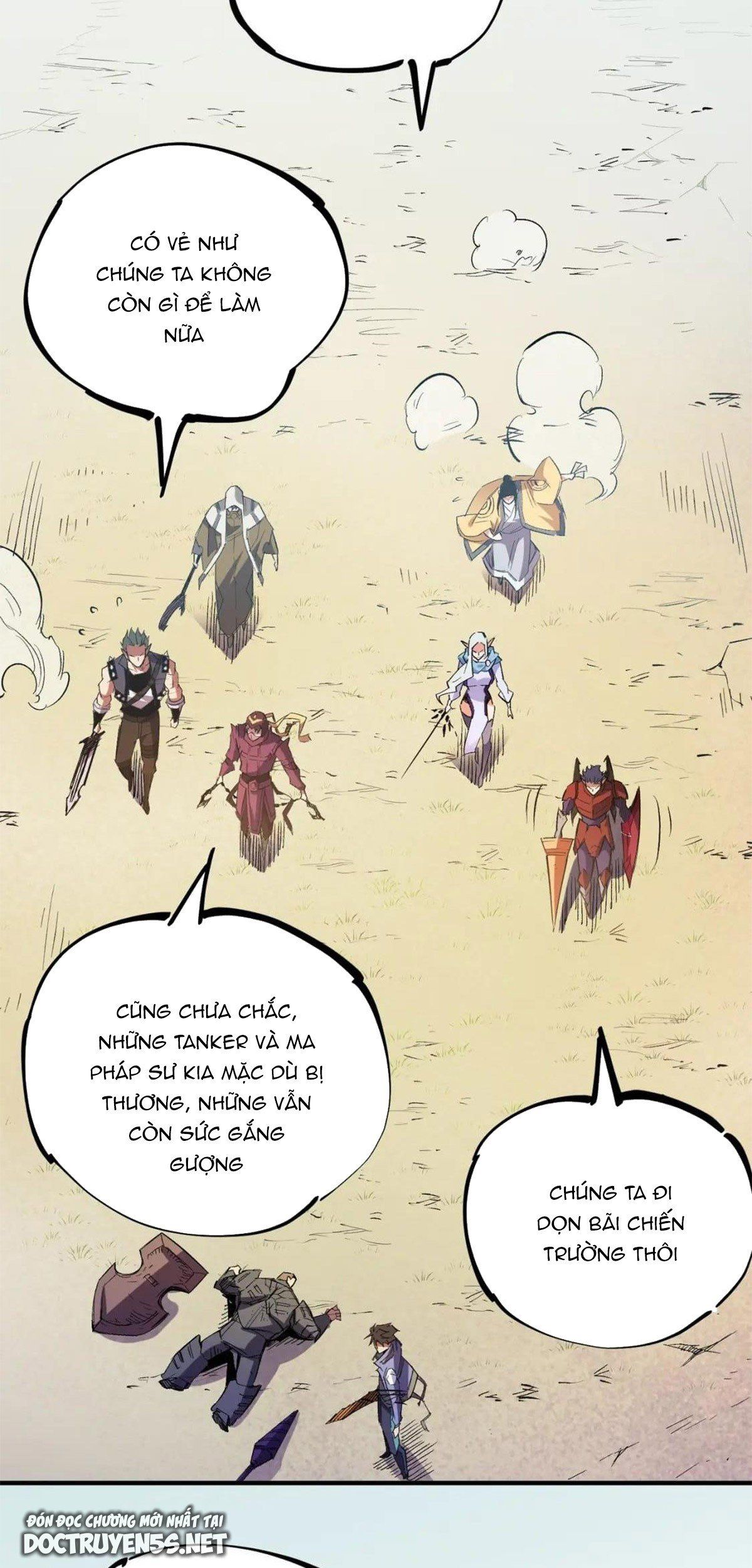 đọc truyện Toàn Dân Chuyển Chức : Duy Ta Vô Chức Tán Nhân Chương 24 ảnh 47 tại Thiên Thai Truyện