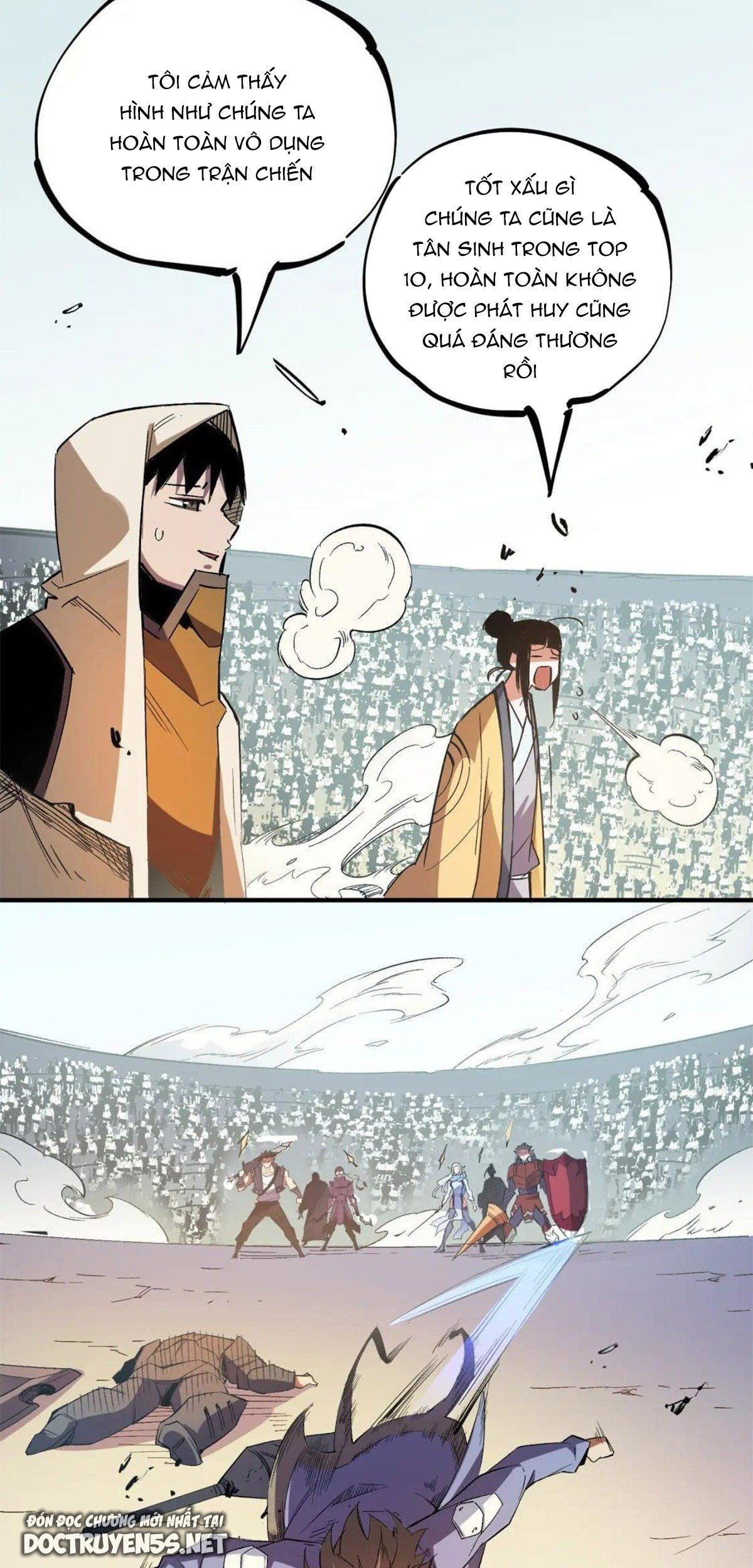 đọc truyện Toàn Dân Chuyển Chức : Duy Ta Vô Chức Tán Nhân Chương 24 ảnh 48 tại Thiên Thai Truyện