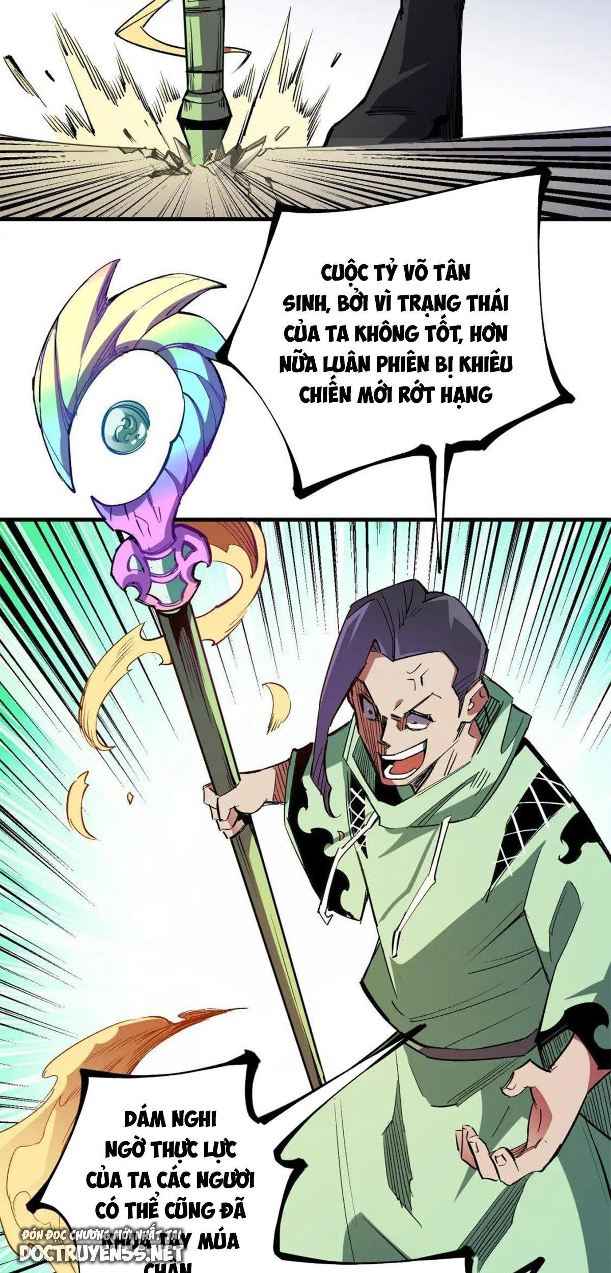 đọc truyện Toàn Dân Chuyển Chức : Duy Ta Vô Chức Tán Nhân Chương 24 ảnh 7 tại Thiên Thai Truyện