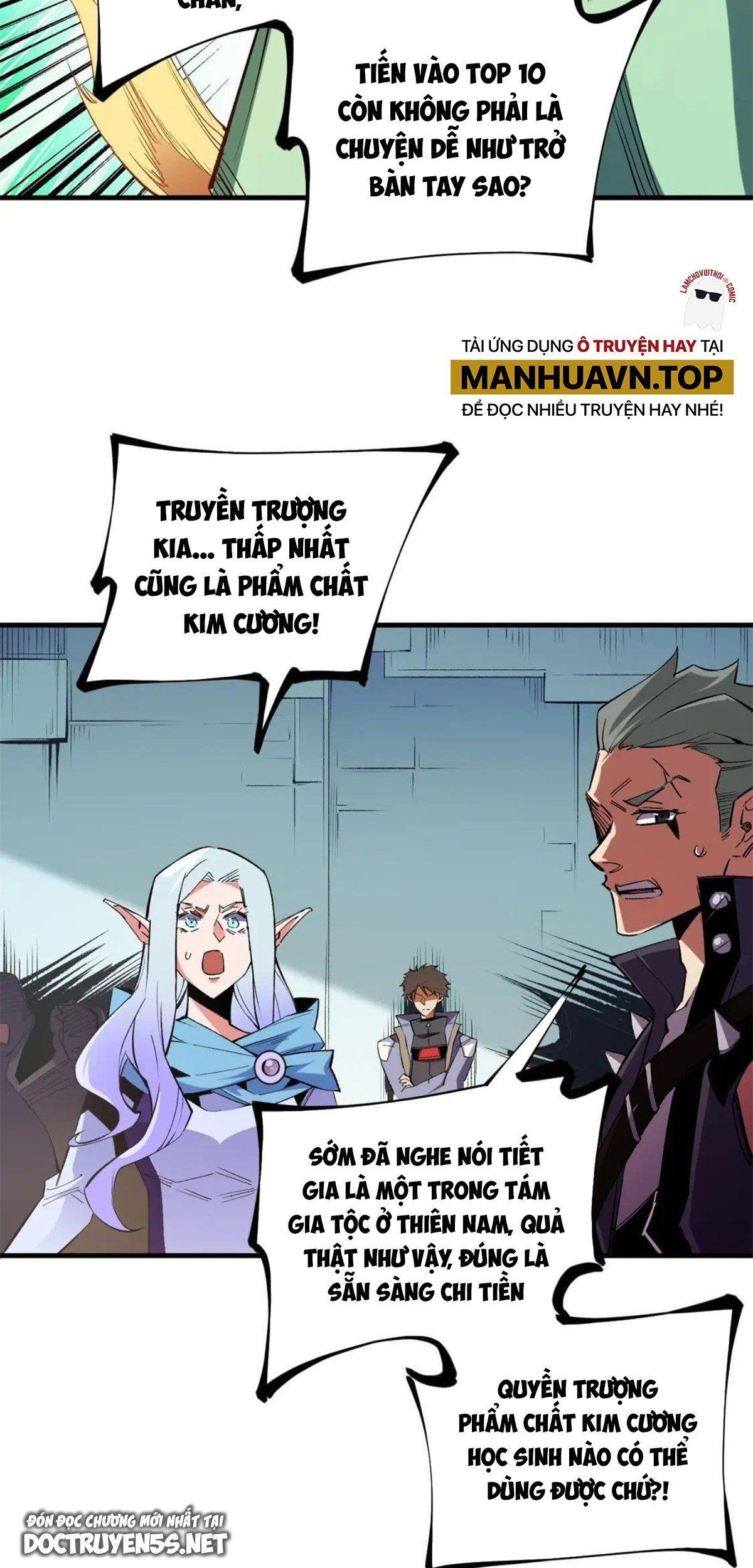 đọc truyện Toàn Dân Chuyển Chức : Duy Ta Vô Chức Tán Nhân Chương 24 ảnh 8 tại Thiên Thai Truyện