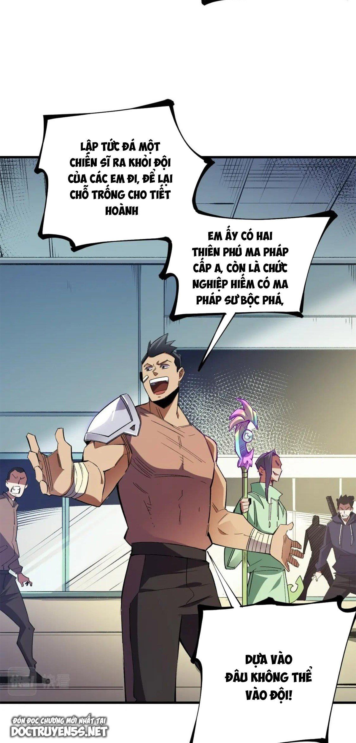 đọc truyện Toàn Dân Chuyển Chức : Duy Ta Vô Chức Tán Nhân Chương 24 ảnh 9 tại Thiên Thai Truyện