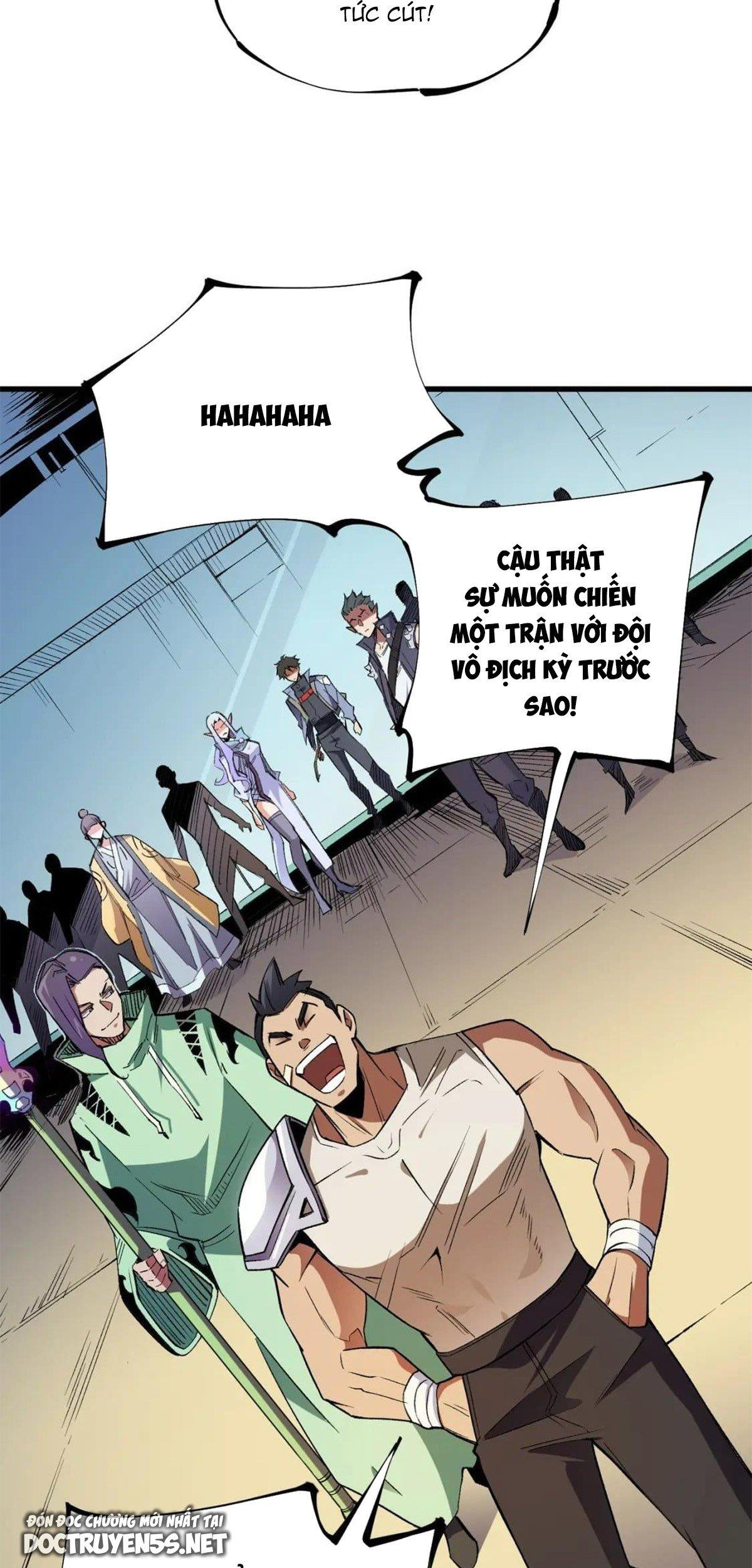 đọc truyện Toàn Dân Chuyển Chức : Duy Ta Vô Chức Tán Nhân Chương 24 ảnh 11 tại Thiên Thai Truyện