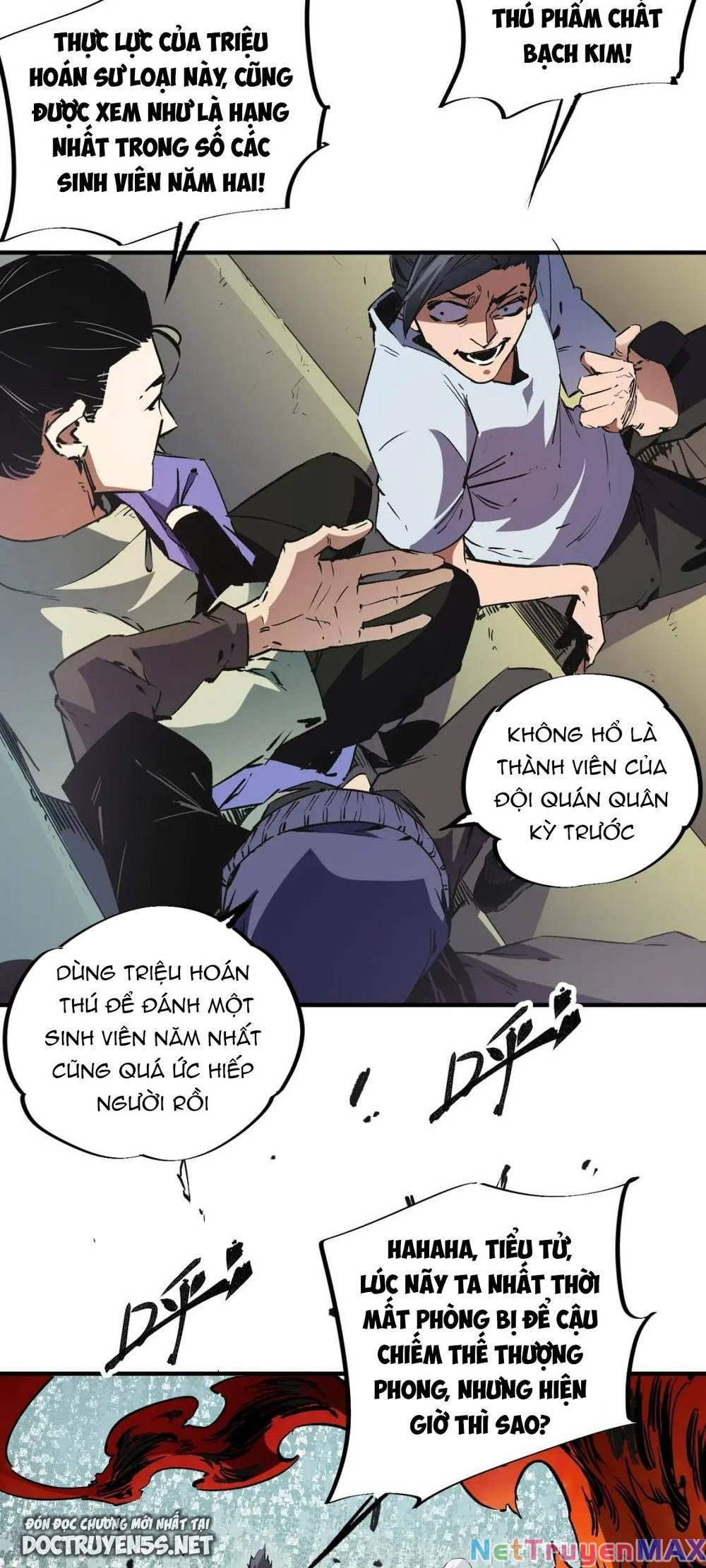 đọc truyện Toàn Dân Chuyển Chức : Duy Ta Vô Chức Tán Nhân Chương 25 ảnh 4 tại Thiên Thai Truyện