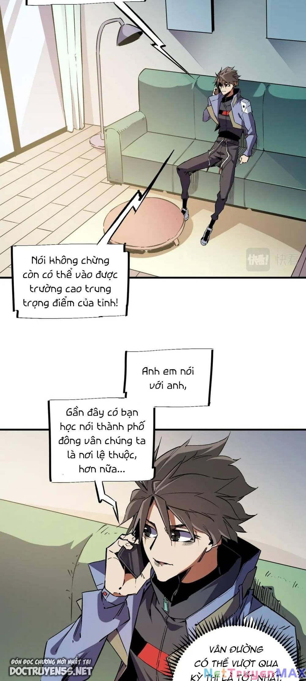 đọc truyện Toàn Dân Chuyển Chức : Duy Ta Vô Chức Tán Nhân Chương 25 ảnh 33 tại Thiên Thai Truyện