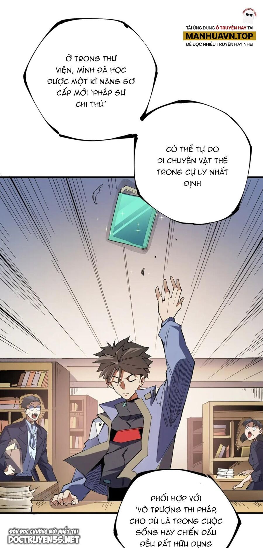 đọc truyện Toàn Dân Chuyển Chức : Duy Ta Vô Chức Tán Nhân Chương 27 ảnh 15 tại Thiên Thai Truyện