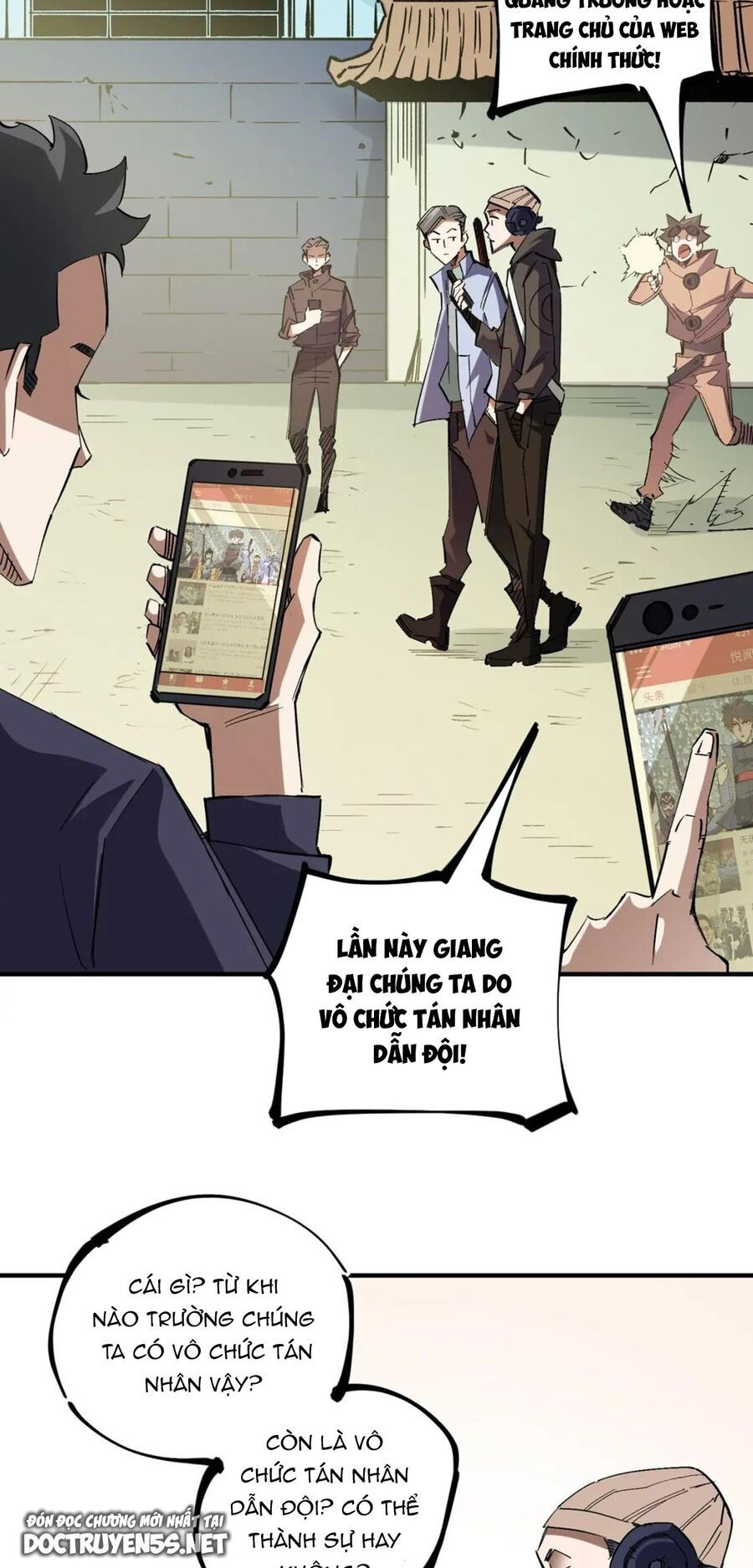 đọc truyện Toàn Dân Chuyển Chức : Duy Ta Vô Chức Tán Nhân Chương 27 ảnh 4 tại Thiên Thai Truyện