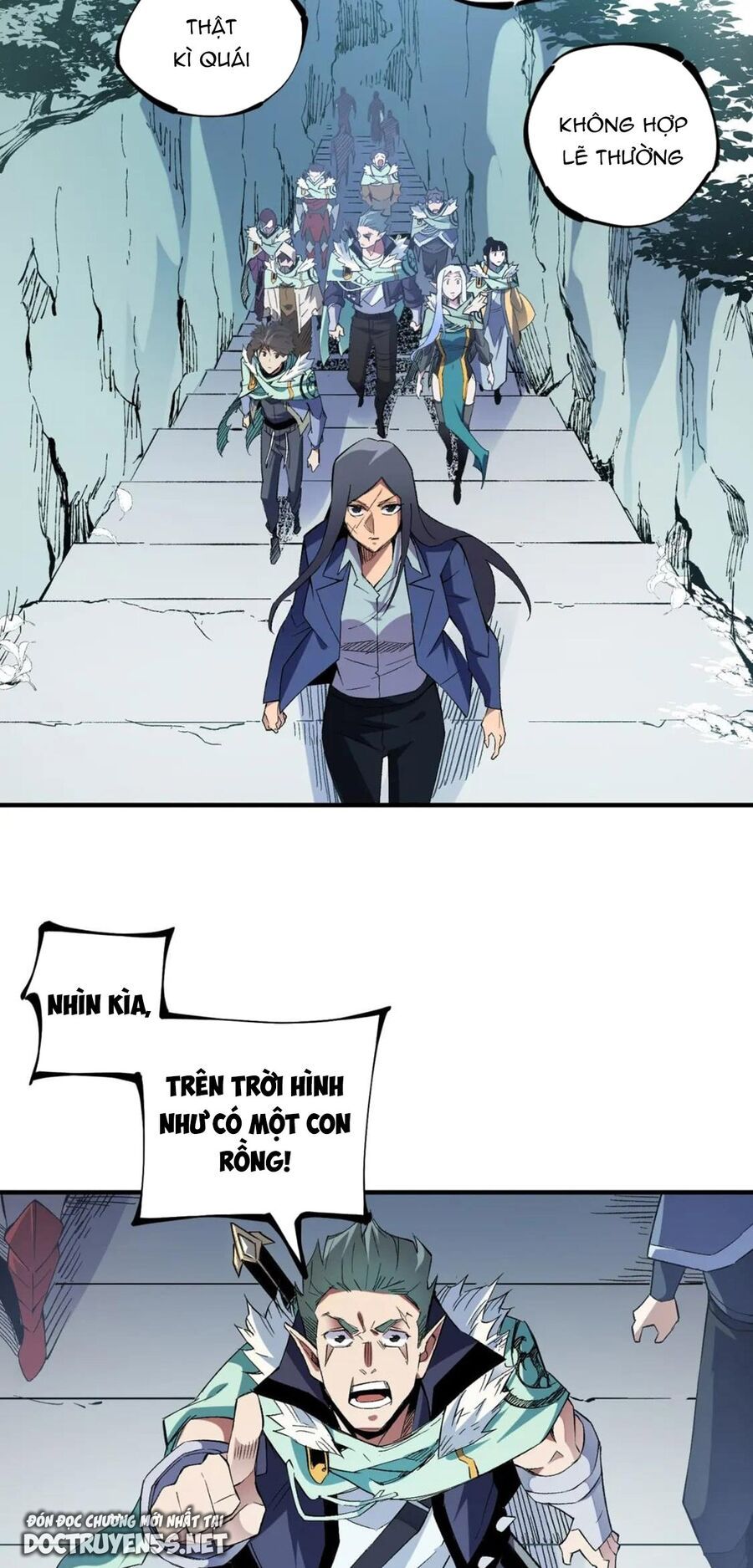 đọc truyện Toàn Dân Chuyển Chức : Duy Ta Vô Chức Tán Nhân Chương 27 ảnh 22 tại Thiên Thai Truyện