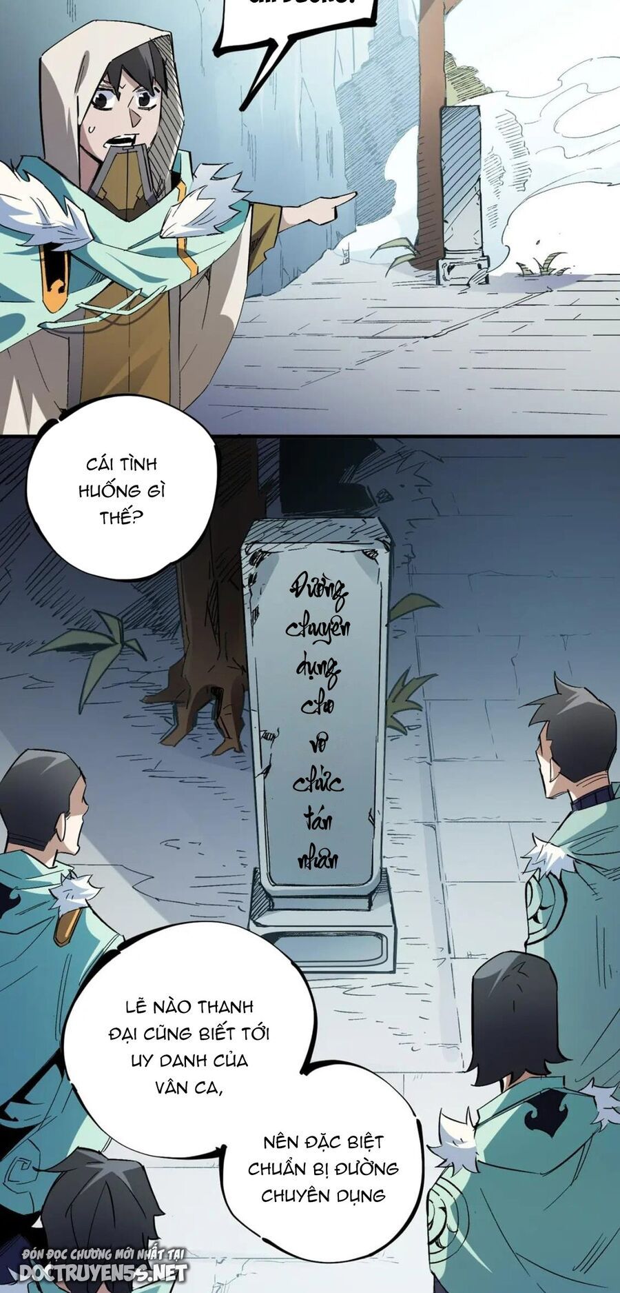 đọc truyện Toàn Dân Chuyển Chức : Duy Ta Vô Chức Tán Nhân Chương 27 ảnh 27 tại Thiên Thai Truyện