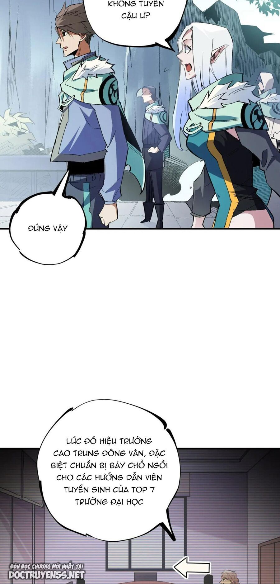 đọc truyện Toàn Dân Chuyển Chức : Duy Ta Vô Chức Tán Nhân Chương 27 ảnh 30 tại Thiên Thai Truyện