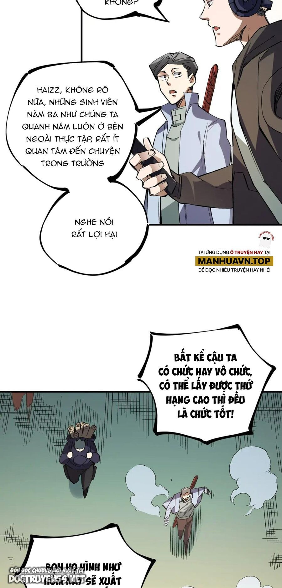 đọc truyện Toàn Dân Chuyển Chức : Duy Ta Vô Chức Tán Nhân Chương 27 ảnh 5 tại Thiên Thai Truyện