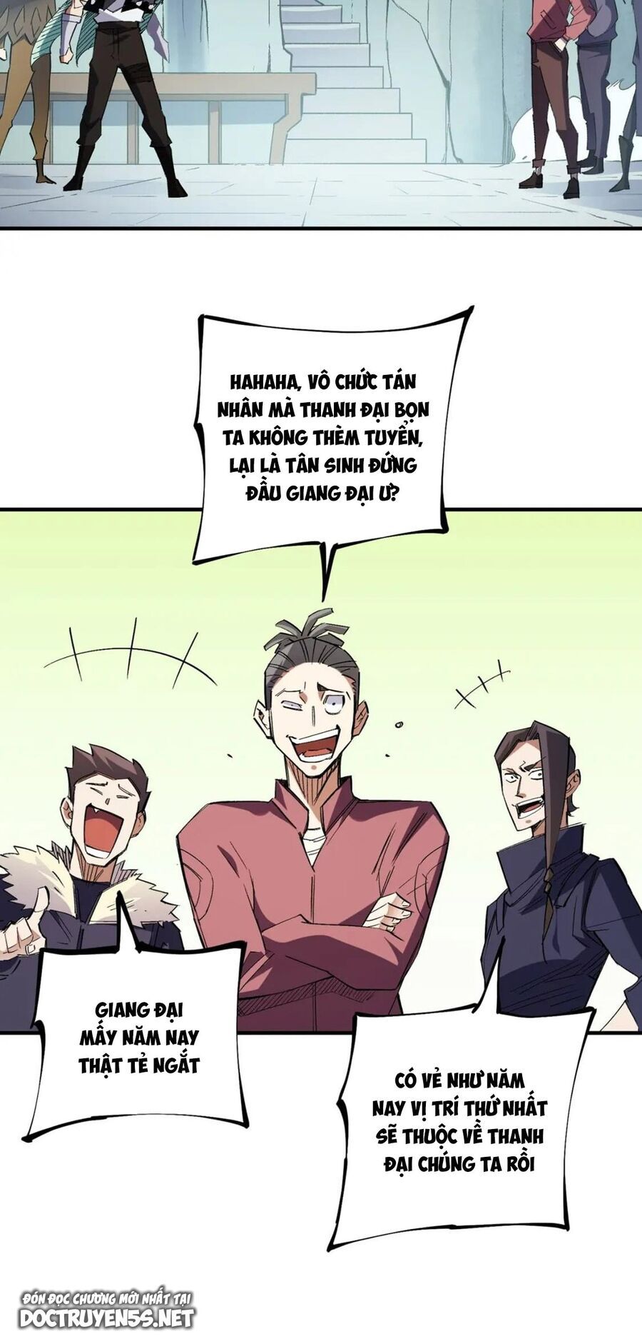 đọc truyện Toàn Dân Chuyển Chức : Duy Ta Vô Chức Tán Nhân Chương 27 ảnh 32 tại Thiên Thai Truyện