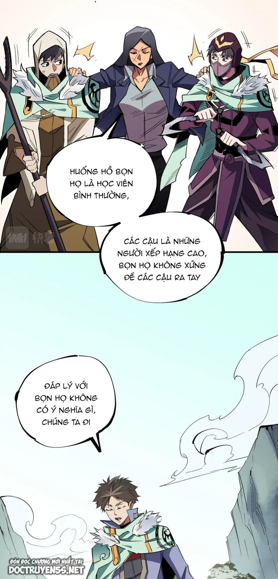 đọc truyện Toàn Dân Chuyển Chức : Duy Ta Vô Chức Tán Nhân Chương 27 ảnh 34 tại Thiên Thai Truyện