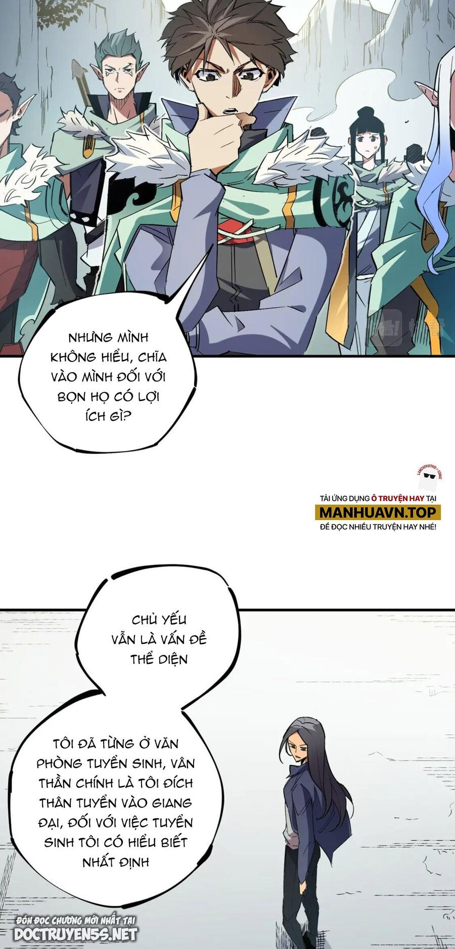 đọc truyện Toàn Dân Chuyển Chức : Duy Ta Vô Chức Tán Nhân Chương 27 ảnh 39 tại Thiên Thai Truyện