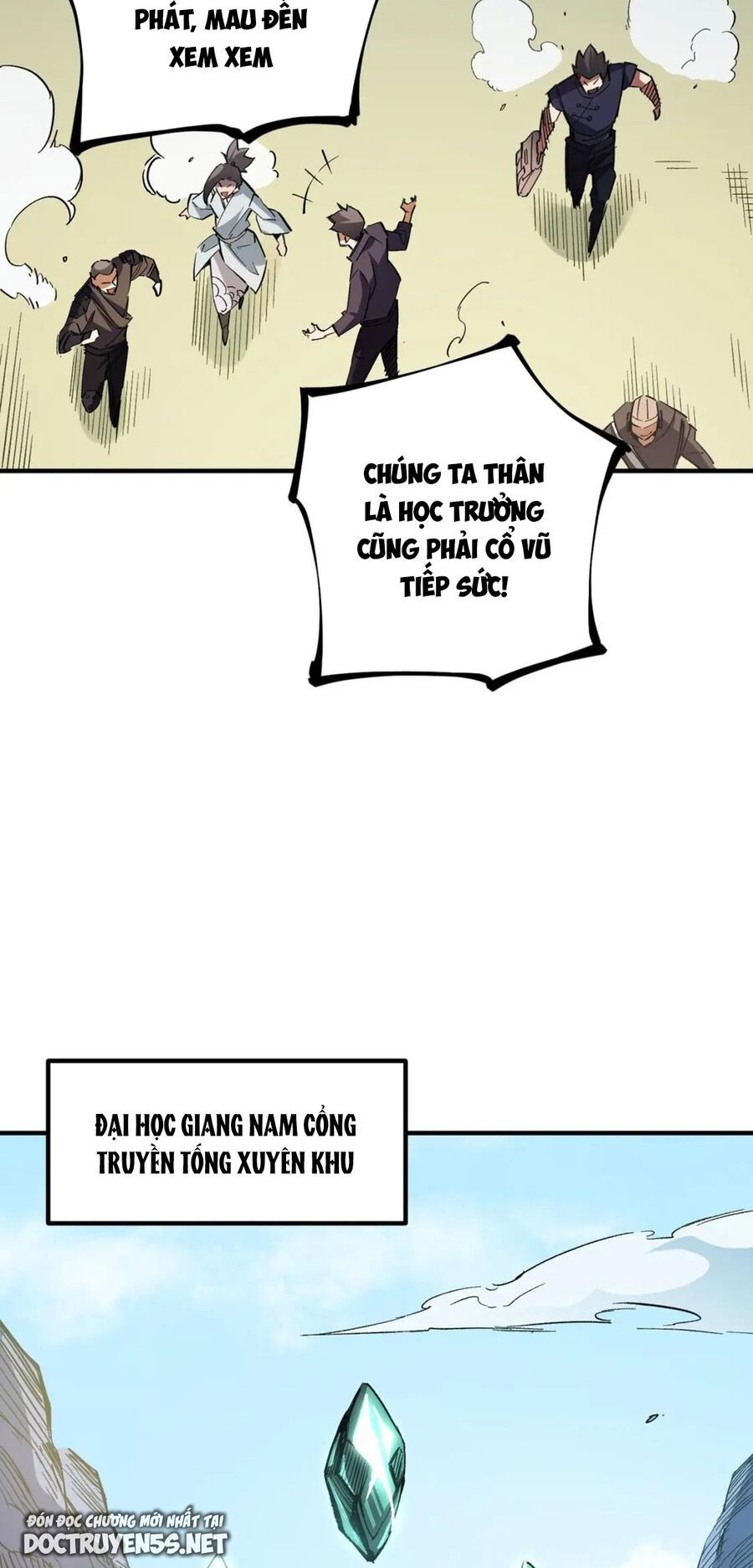 đọc truyện Toàn Dân Chuyển Chức : Duy Ta Vô Chức Tán Nhân Chương 27 ảnh 6 tại Thiên Thai Truyện