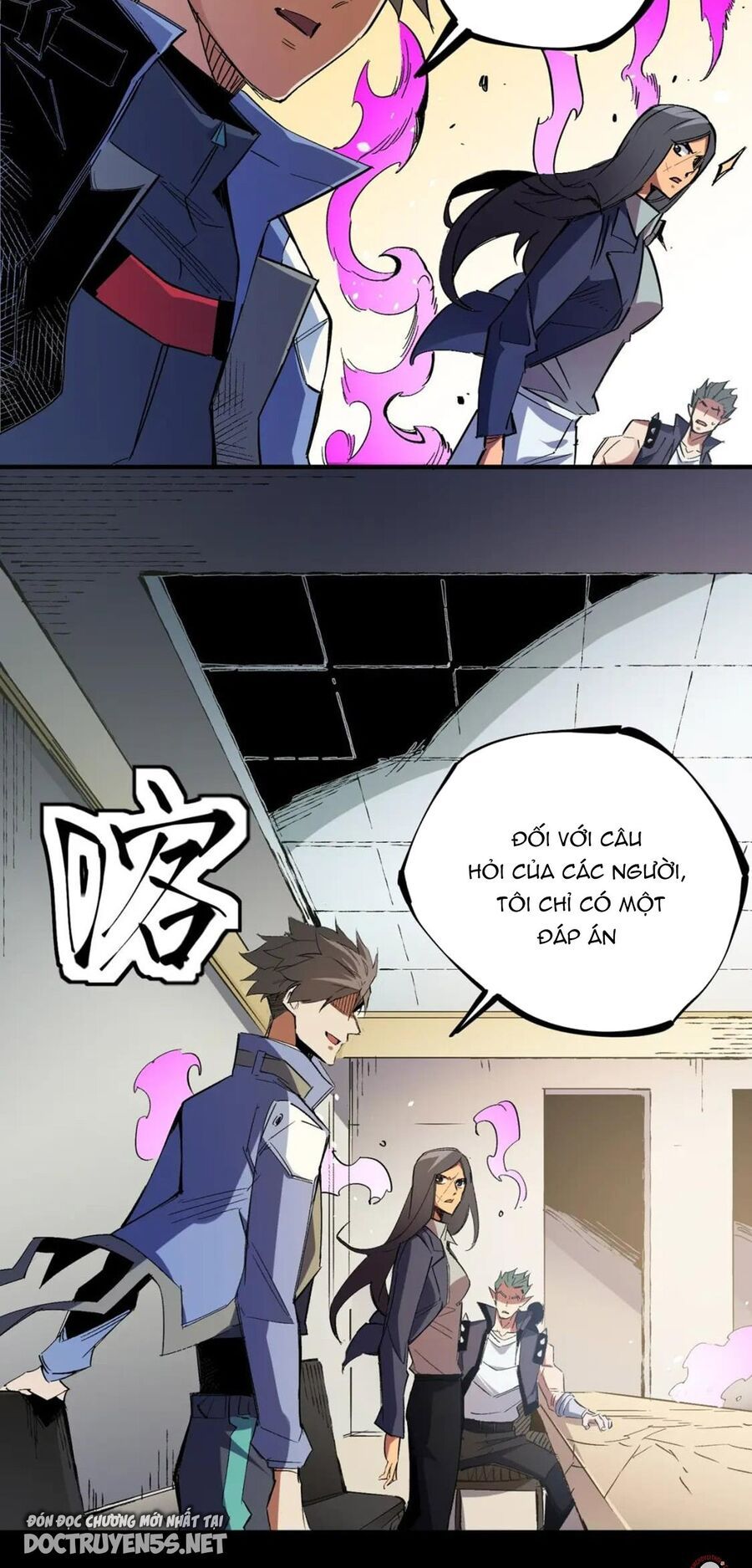 đọc truyện Toàn Dân Chuyển Chức : Duy Ta Vô Chức Tán Nhân Chương 27 ảnh 53 tại Thiên Thai Truyện