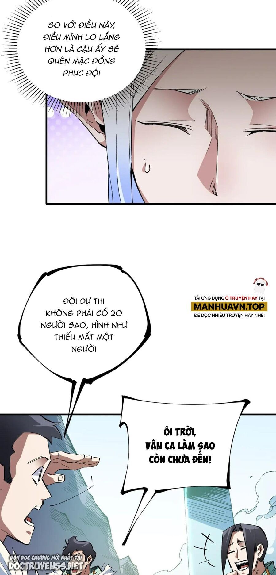 đọc truyện Toàn Dân Chuyển Chức : Duy Ta Vô Chức Tán Nhân Chương 27 ảnh 9 tại Thiên Thai Truyện