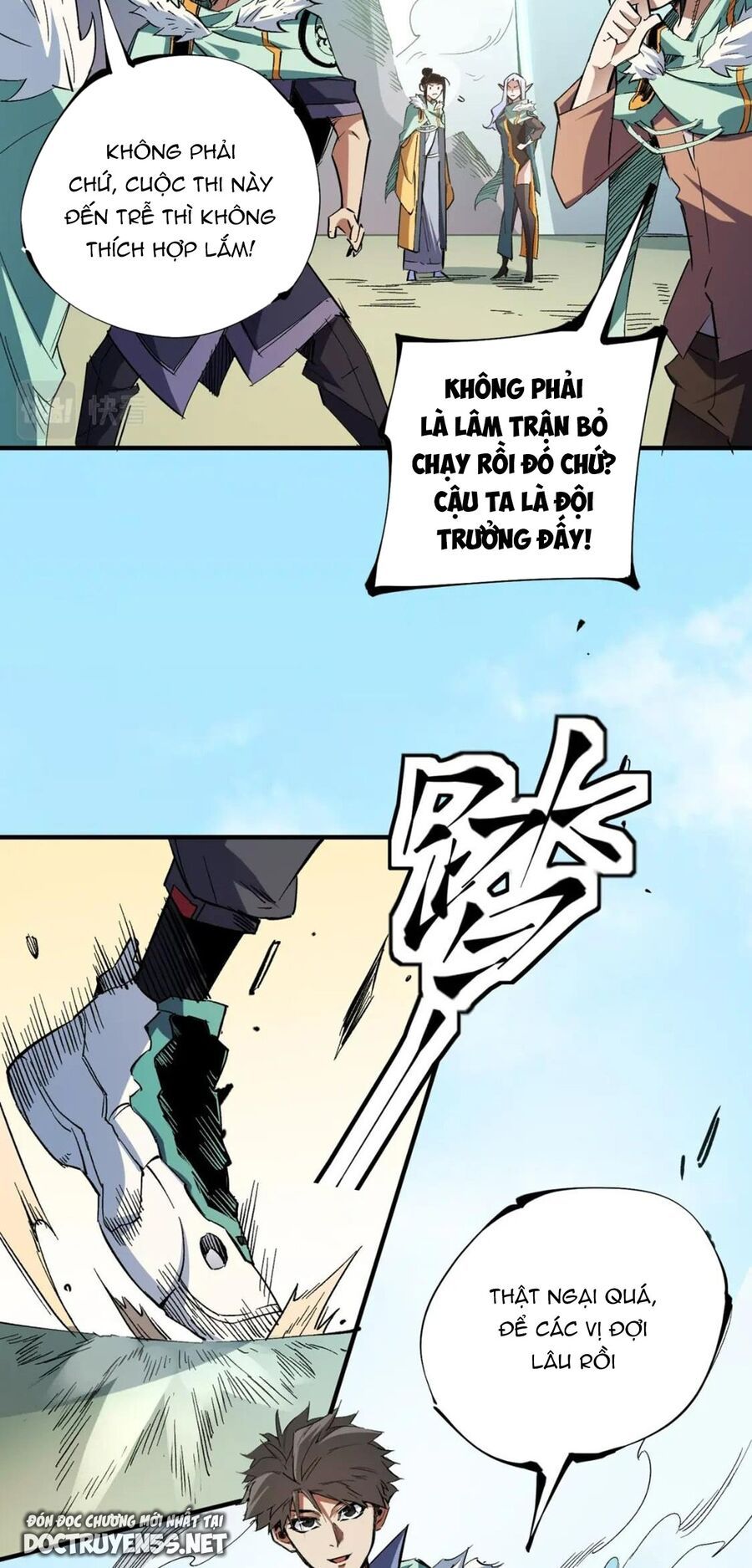 đọc truyện Toàn Dân Chuyển Chức : Duy Ta Vô Chức Tán Nhân Chương 27 ảnh 10 tại Thiên Thai Truyện