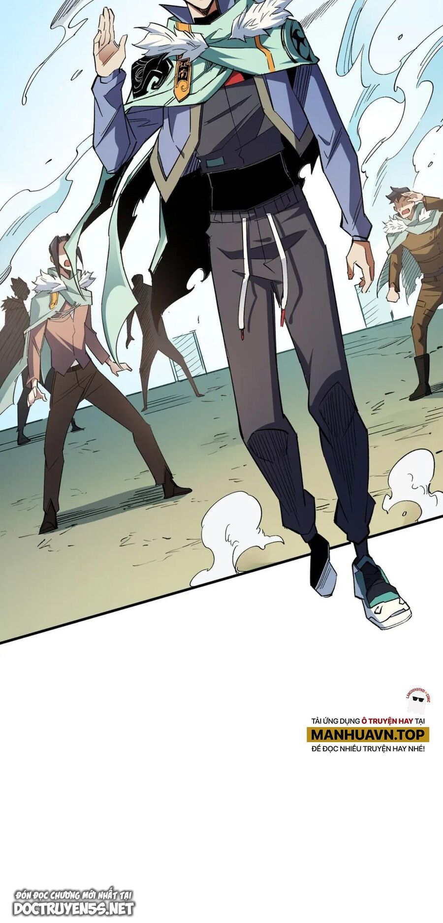 đọc truyện Toàn Dân Chuyển Chức : Duy Ta Vô Chức Tán Nhân Chương 27 ảnh 11 tại Thiên Thai Truyện