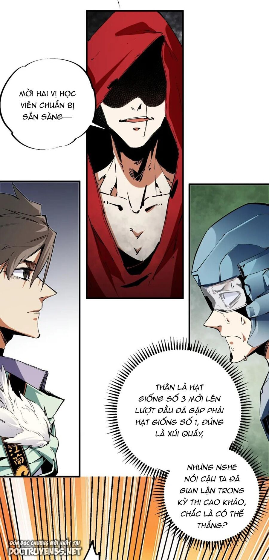 đọc truyện Toàn Dân Chuyển Chức : Duy Ta Vô Chức Tán Nhân Chương 28 ảnh 17 tại Thiên Thai Truyện