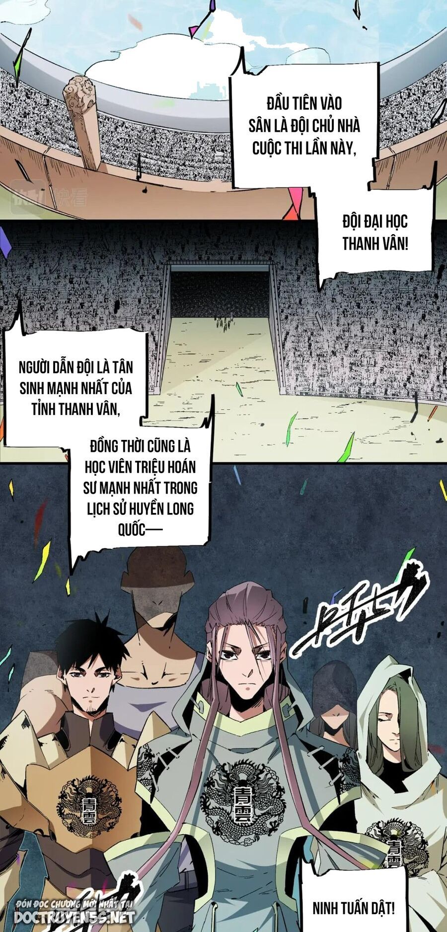 đọc truyện Toàn Dân Chuyển Chức : Duy Ta Vô Chức Tán Nhân Chương 28 ảnh 4 tại Thiên Thai Truyện