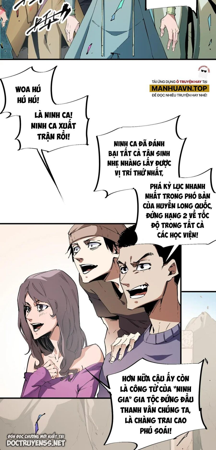 đọc truyện Toàn Dân Chuyển Chức : Duy Ta Vô Chức Tán Nhân Chương 28 ảnh 5 tại Thiên Thai Truyện