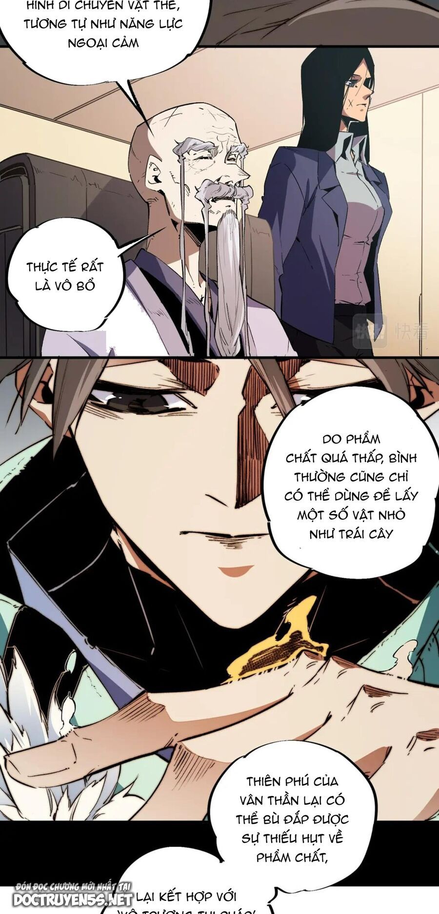 đọc truyện Toàn Dân Chuyển Chức : Duy Ta Vô Chức Tán Nhân Chương 28 ảnh 33 tại Thiên Thai Truyện