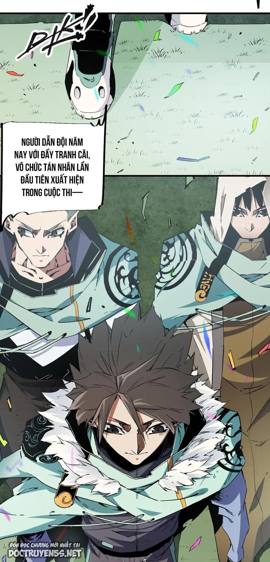 đọc truyện Toàn Dân Chuyển Chức : Duy Ta Vô Chức Tán Nhân Chương 28 ảnh 7 tại Thiên Thai Truyện