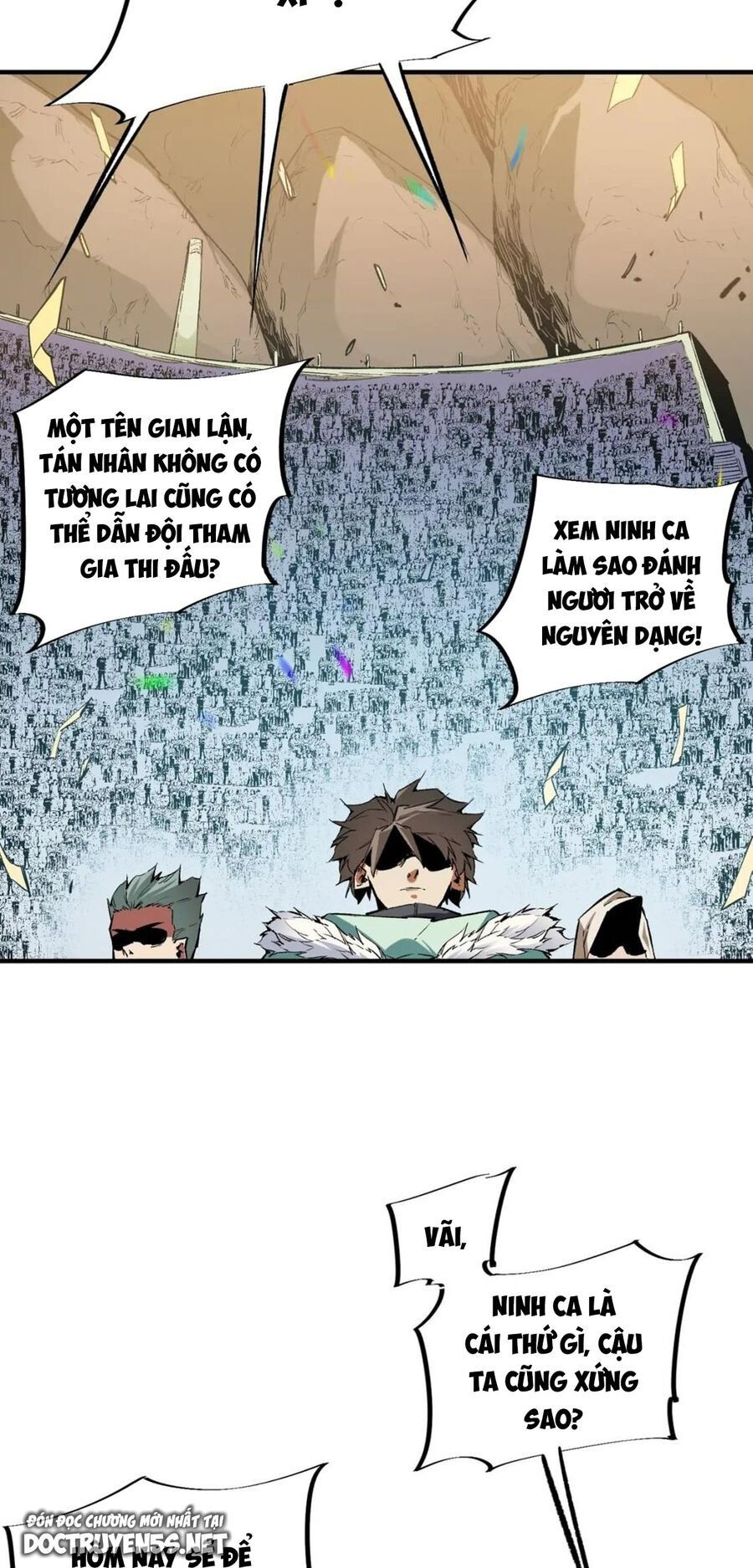 đọc truyện Toàn Dân Chuyển Chức : Duy Ta Vô Chức Tán Nhân Chương 28 ảnh 9 tại Thiên Thai Truyện