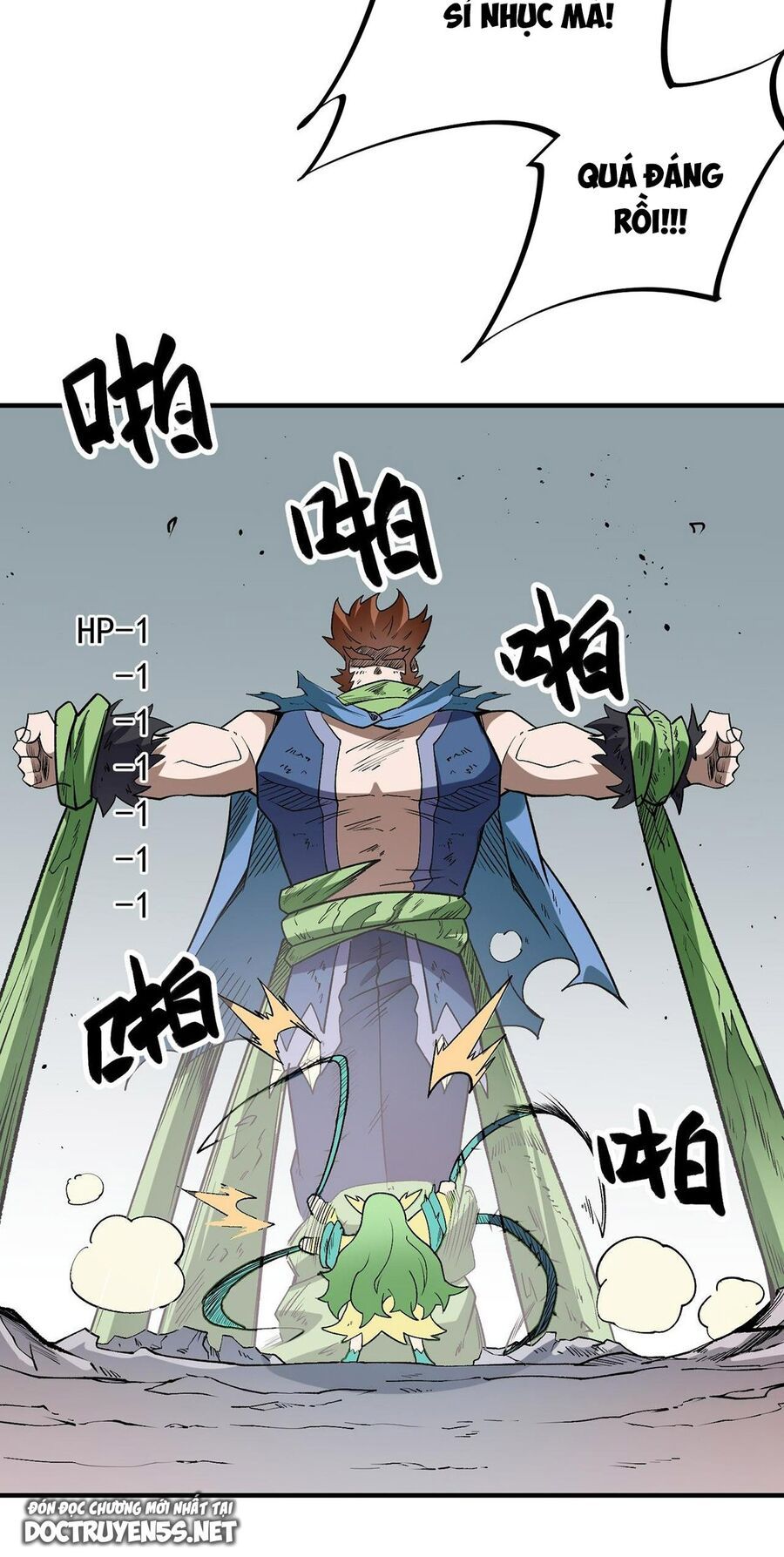 đọc truyện Toàn Dân Chuyển Chức : Duy Ta Vô Chức Tán Nhân Chương 29 ảnh 32 tại Thiên Thai Truyện