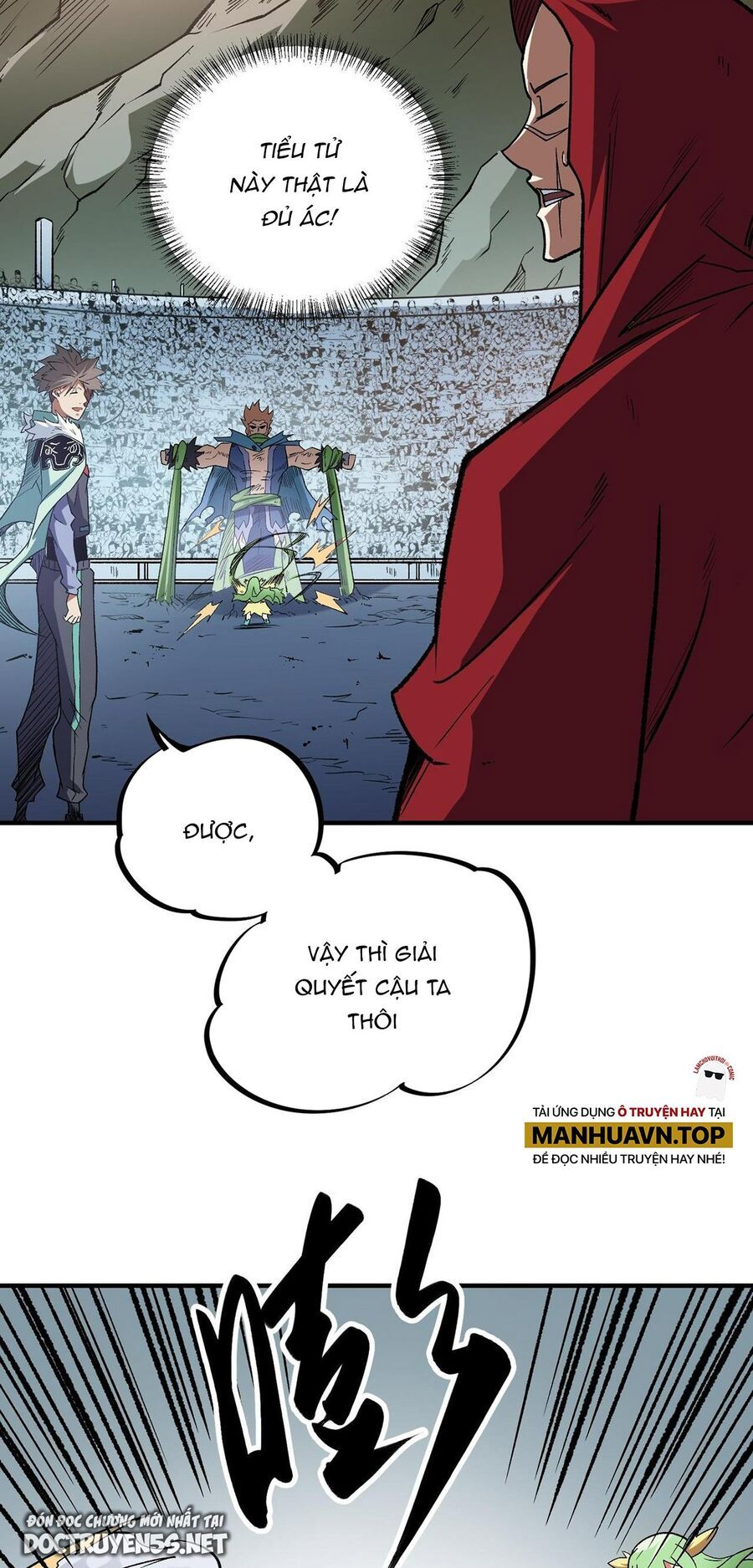 đọc truyện Toàn Dân Chuyển Chức : Duy Ta Vô Chức Tán Nhân Chương 29 ảnh 37 tại Thiên Thai Truyện