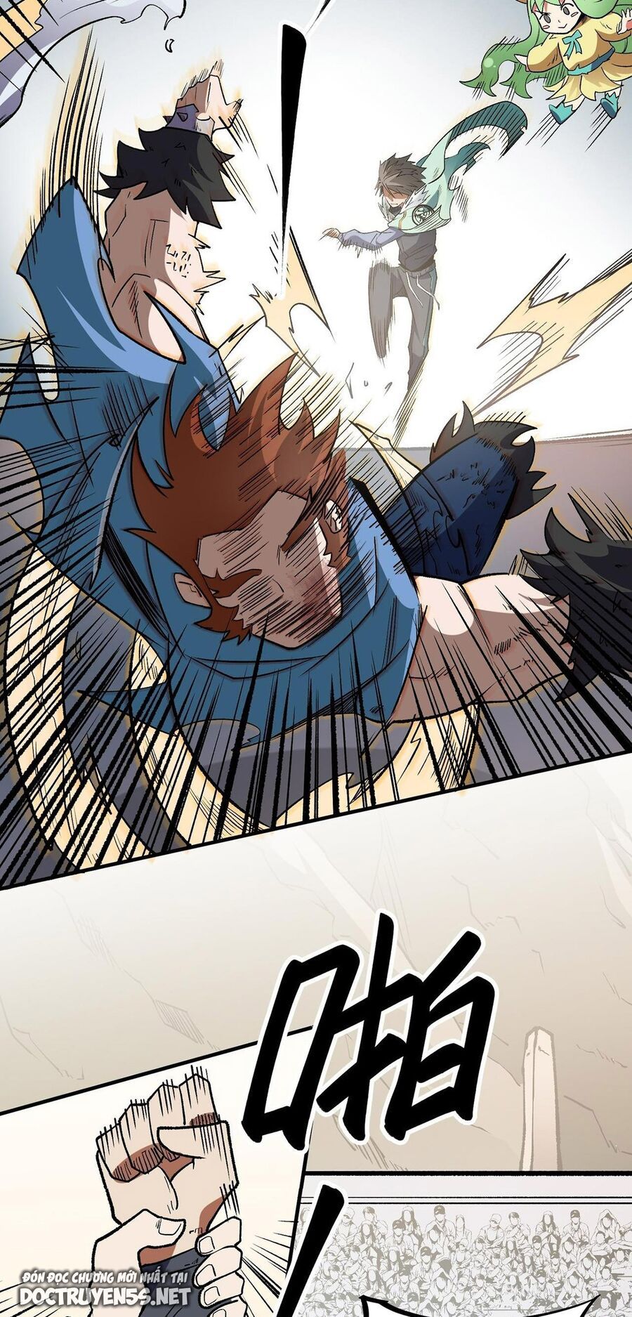 đọc truyện Toàn Dân Chuyển Chức : Duy Ta Vô Chức Tán Nhân Chương 29 ảnh 38 tại Thiên Thai Truyện