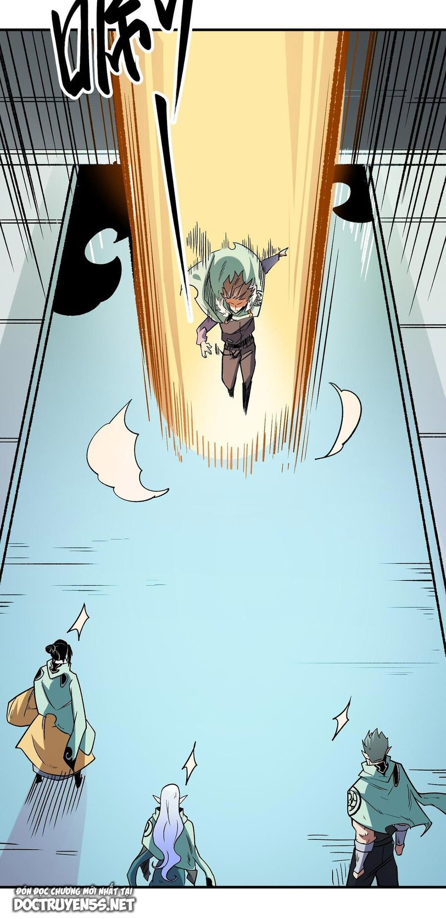 đọc truyện Toàn Dân Chuyển Chức : Duy Ta Vô Chức Tán Nhân Chương 29 ảnh 41 tại Thiên Thai Truyện