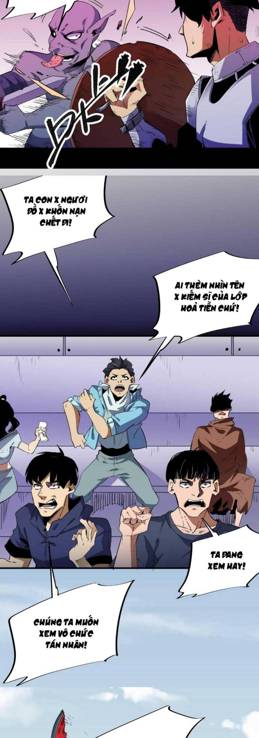 đọc truyện Toàn Dân Chuyển Chức : Duy Ta Vô Chức Tán Nhân Chương 3 ảnh 21 tại Thiên Thai Truyện