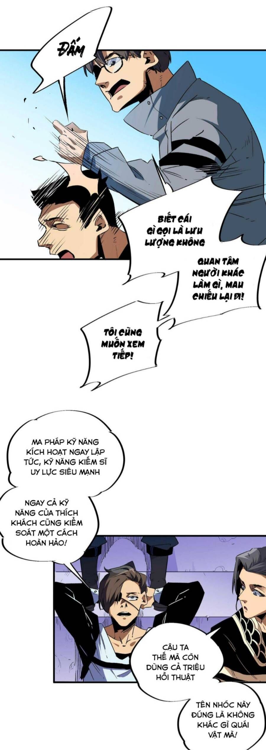 đọc truyện Toàn Dân Chuyển Chức : Duy Ta Vô Chức Tán Nhân Chương 3 ảnh 23 tại Thiên Thai Truyện