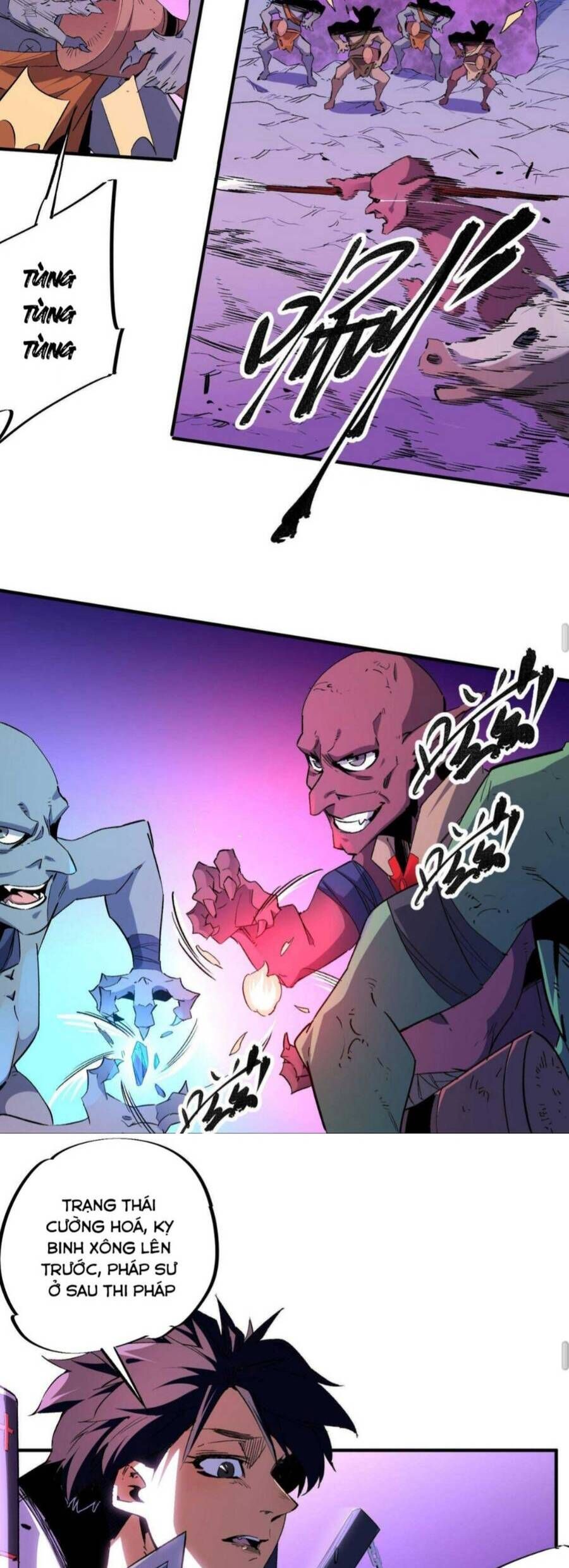 đọc truyện Toàn Dân Chuyển Chức : Duy Ta Vô Chức Tán Nhân Chương 3 ảnh 7 tại Thiên Thai Truyện