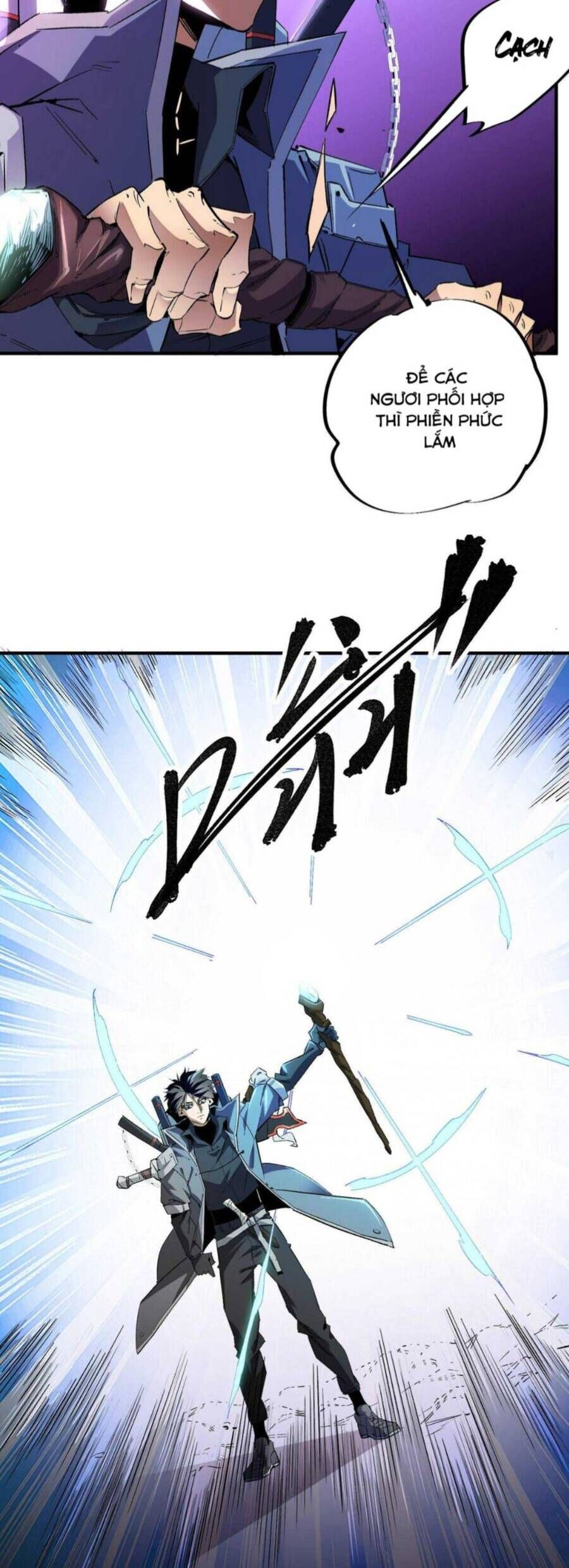 đọc truyện Toàn Dân Chuyển Chức : Duy Ta Vô Chức Tán Nhân Chương 3 ảnh 8 tại Thiên Thai Truyện