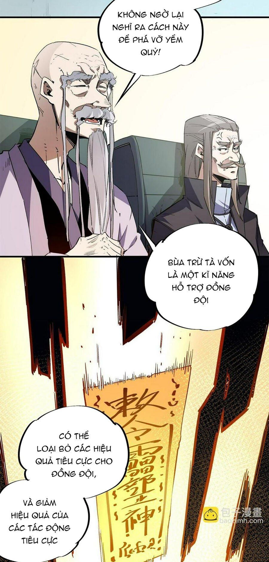 đọc truyện Toàn Dân Chuyển Chức : Duy Ta Vô Chức Tán Nhân Chương 33 ảnh 4 tại Thiên Thai Truyện