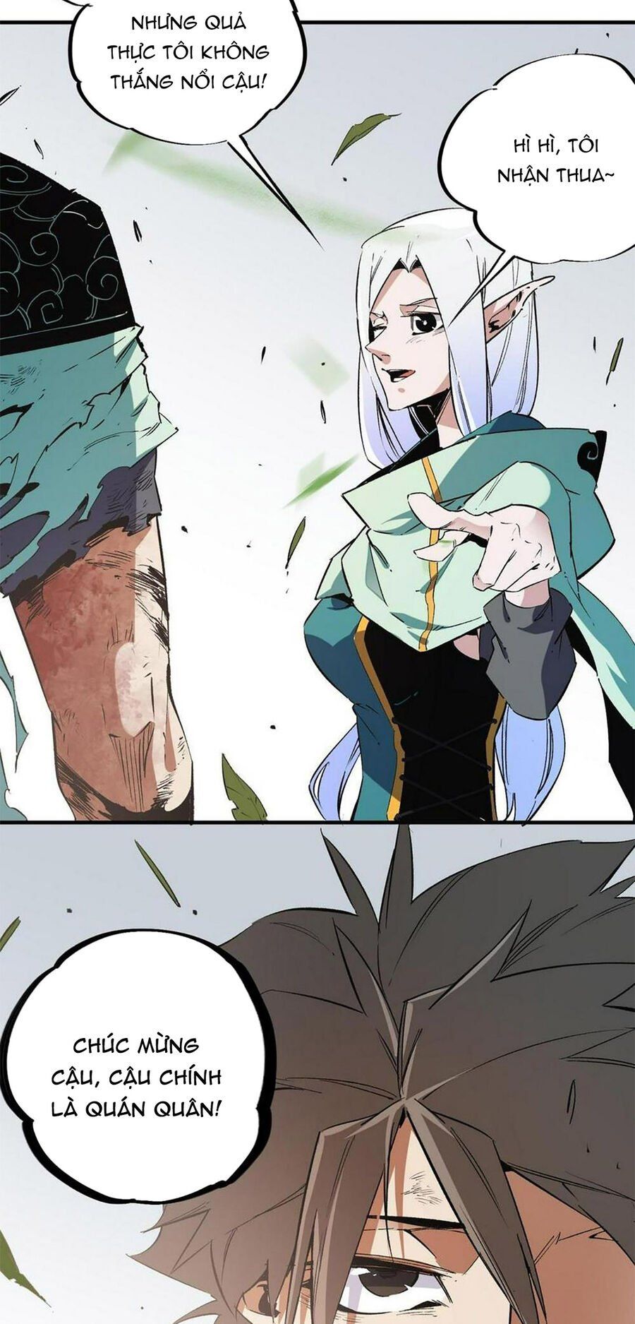 đọc truyện Toàn Dân Chuyển Chức : Duy Ta Vô Chức Tán Nhân Chương 33 ảnh 46 tại Thiên Thai Truyện