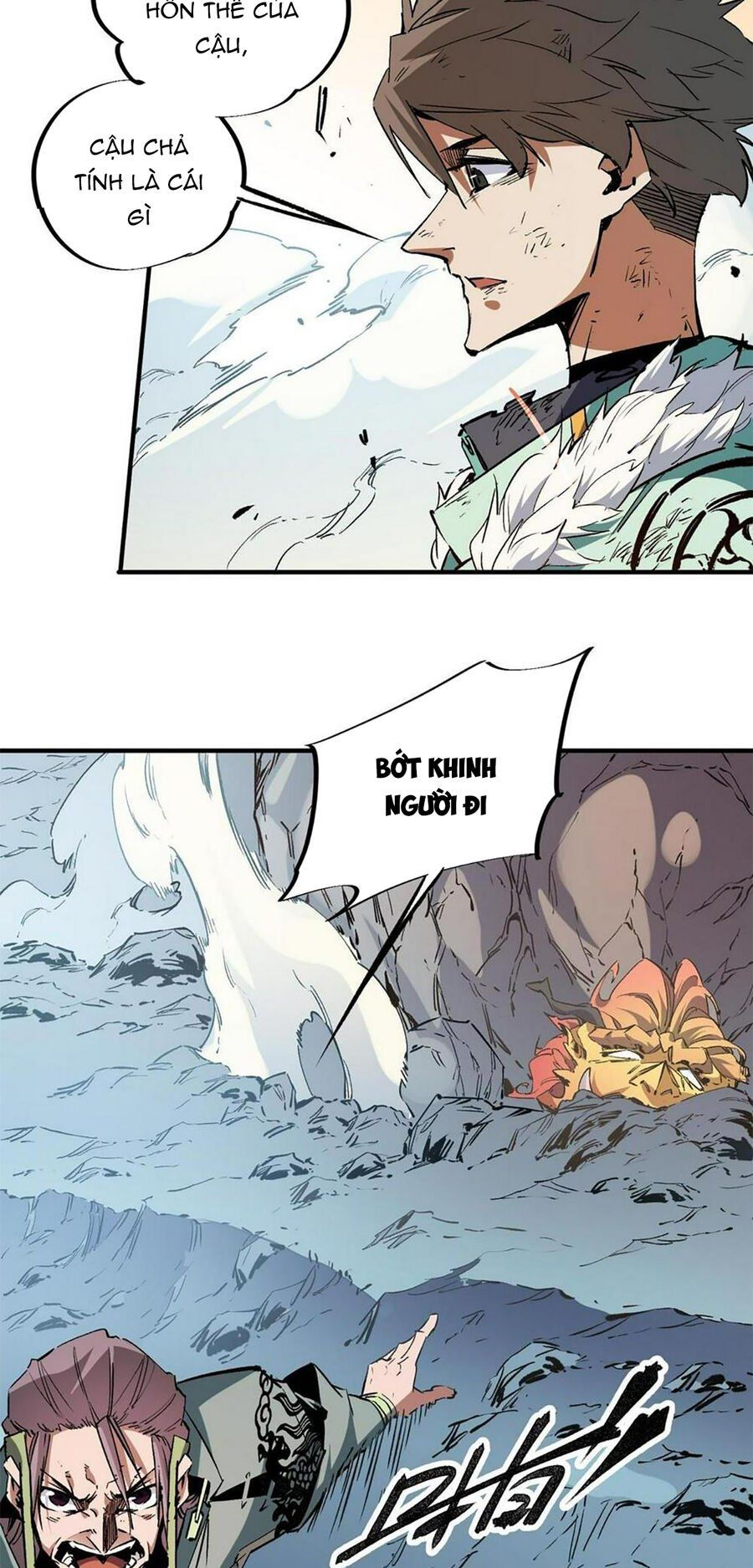 đọc truyện Toàn Dân Chuyển Chức : Duy Ta Vô Chức Tán Nhân Chương 33 ảnh 8 tại Thiên Thai Truyện