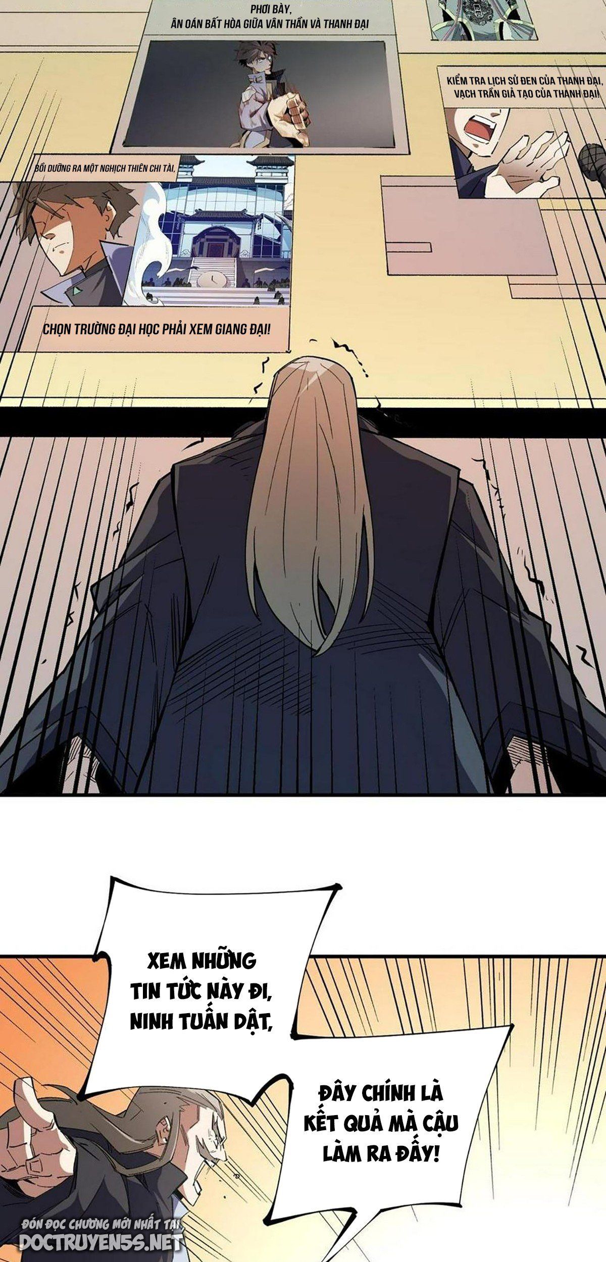 đọc truyện Toàn Dân Chuyển Chức : Duy Ta Vô Chức Tán Nhân Chương 34 ảnh 3 tại Thiên Thai Truyện