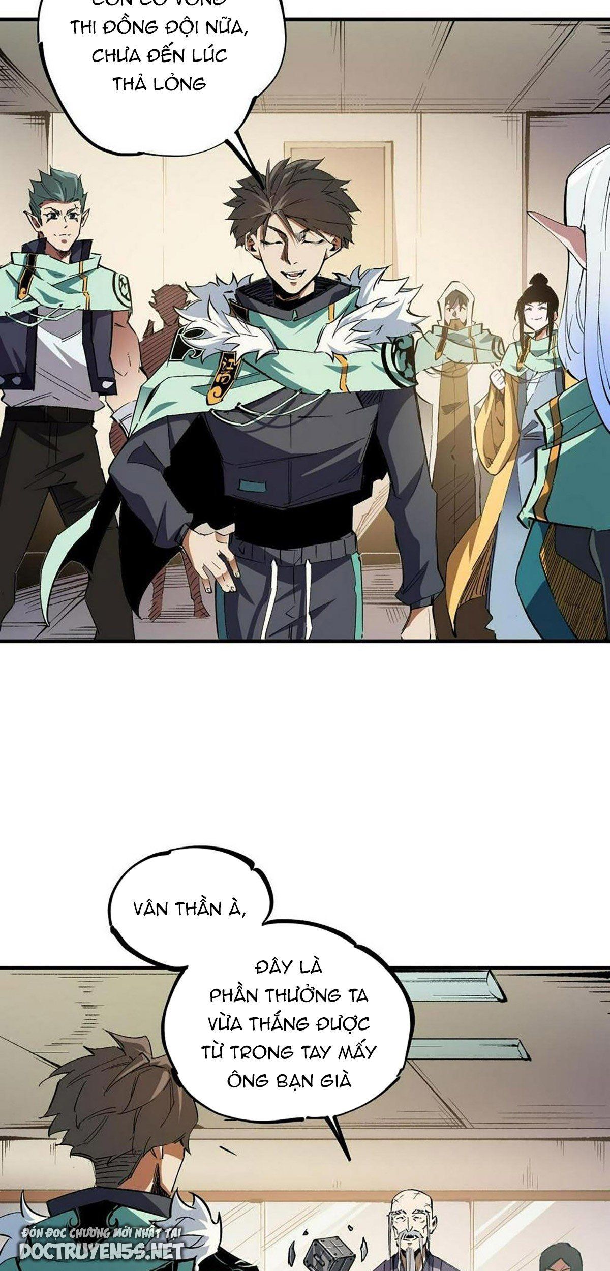 đọc truyện Toàn Dân Chuyển Chức : Duy Ta Vô Chức Tán Nhân Chương 34 ảnh 12 tại Thiên Thai Truyện