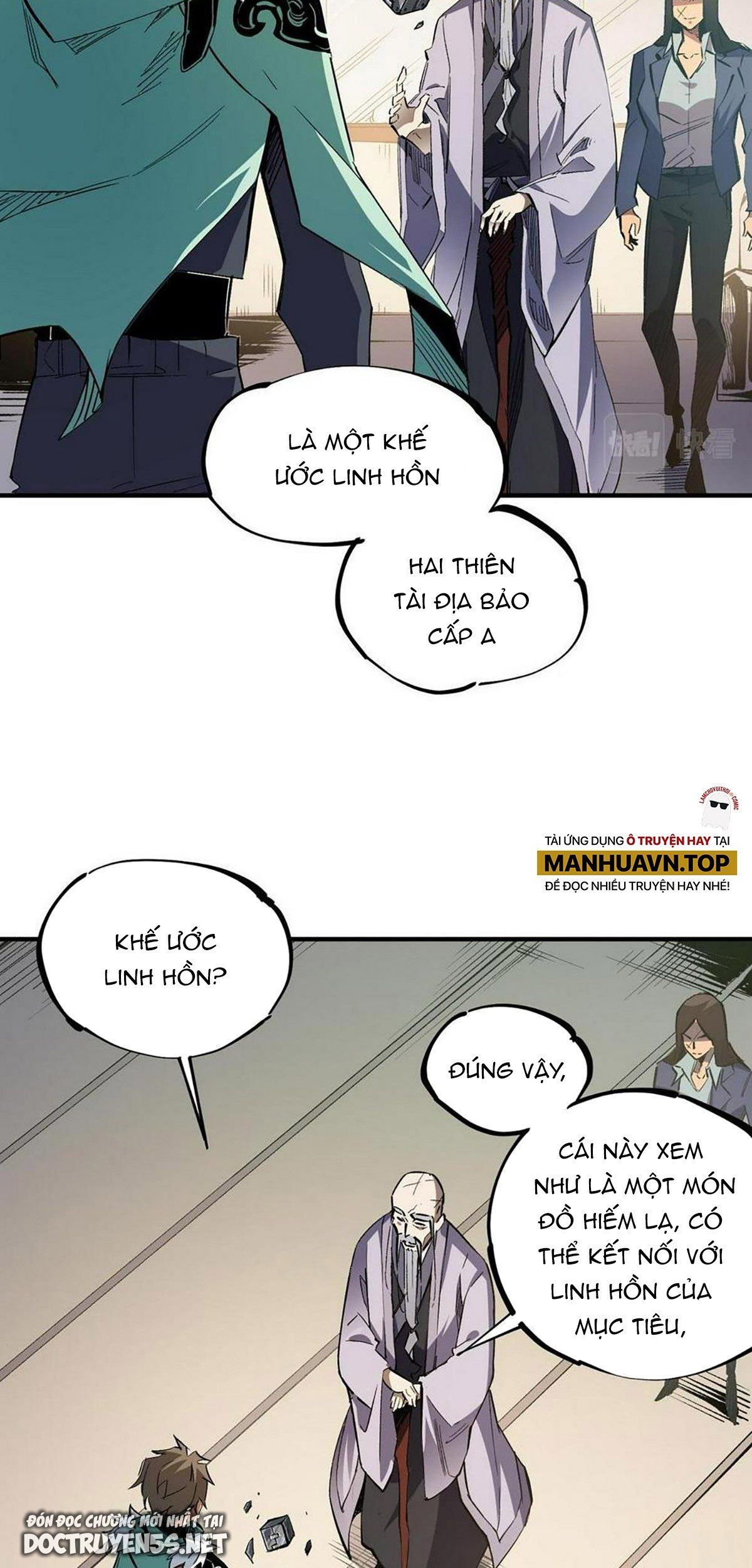 đọc truyện Toàn Dân Chuyển Chức : Duy Ta Vô Chức Tán Nhân Chương 34 ảnh 13 tại Thiên Thai Truyện