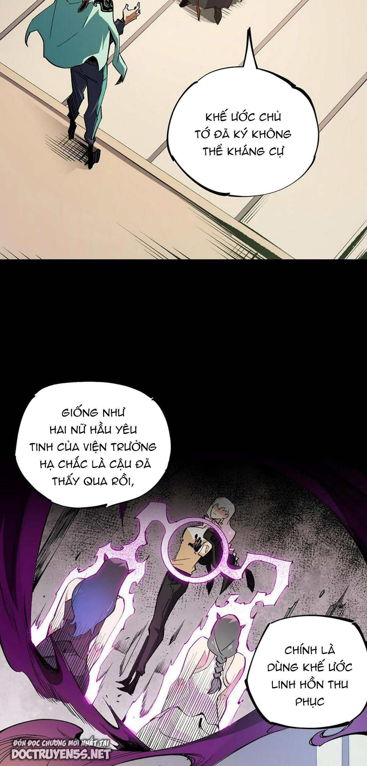 đọc truyện Toàn Dân Chuyển Chức : Duy Ta Vô Chức Tán Nhân Chương 34 ảnh 14 tại Thiên Thai Truyện