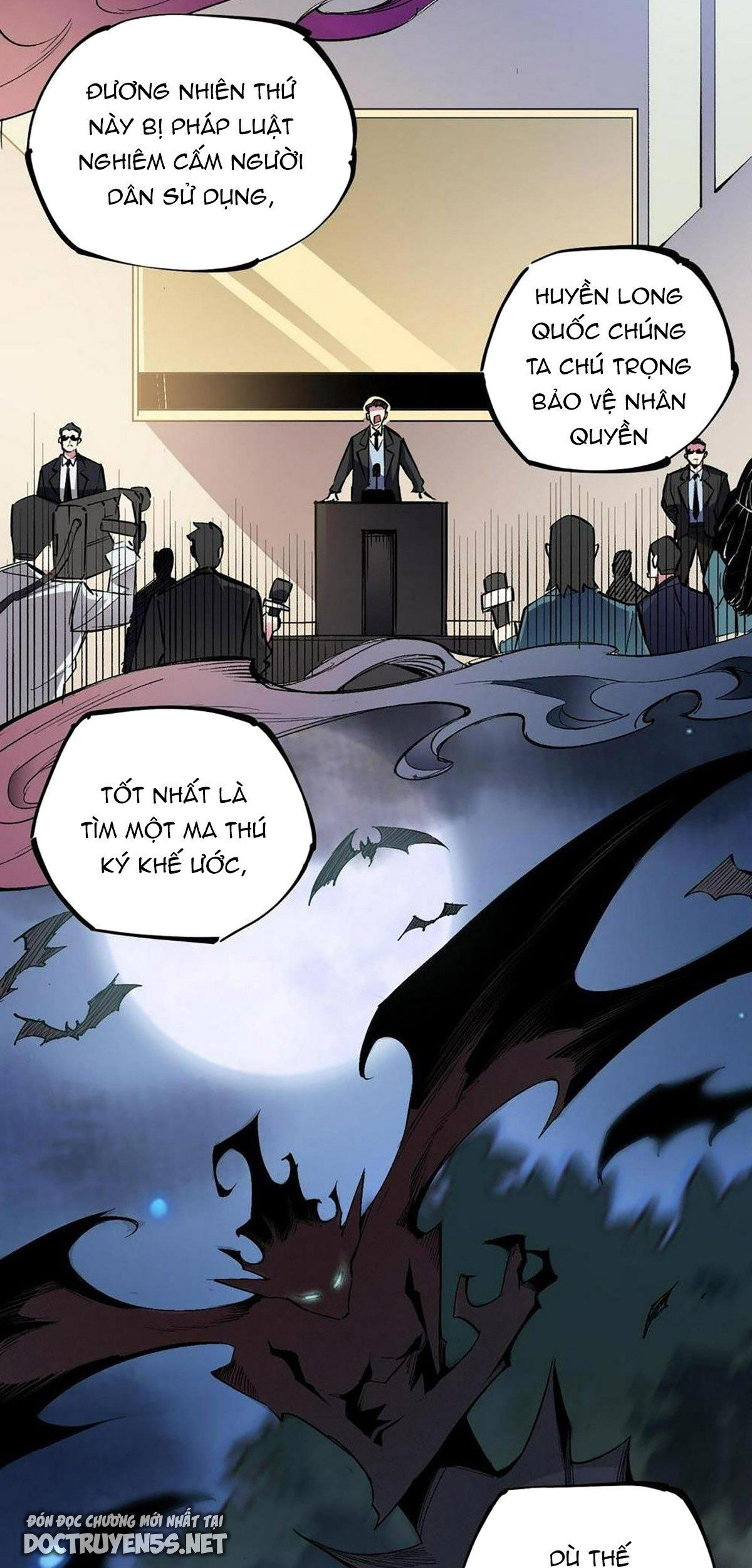 đọc truyện Toàn Dân Chuyển Chức : Duy Ta Vô Chức Tán Nhân Chương 34 ảnh 15 tại Thiên Thai Truyện