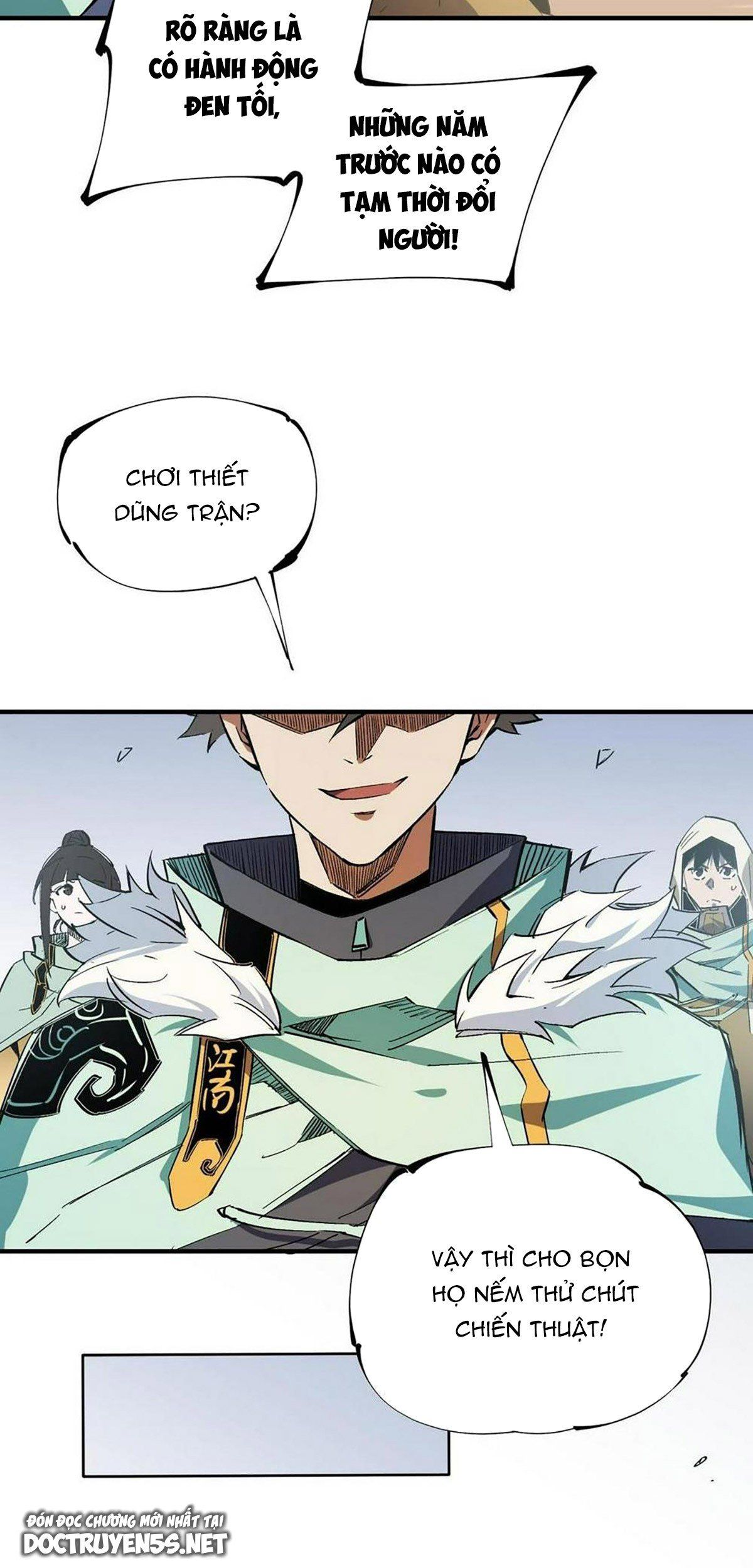 đọc truyện Toàn Dân Chuyển Chức : Duy Ta Vô Chức Tán Nhân Chương 34 ảnh 22 tại Thiên Thai Truyện