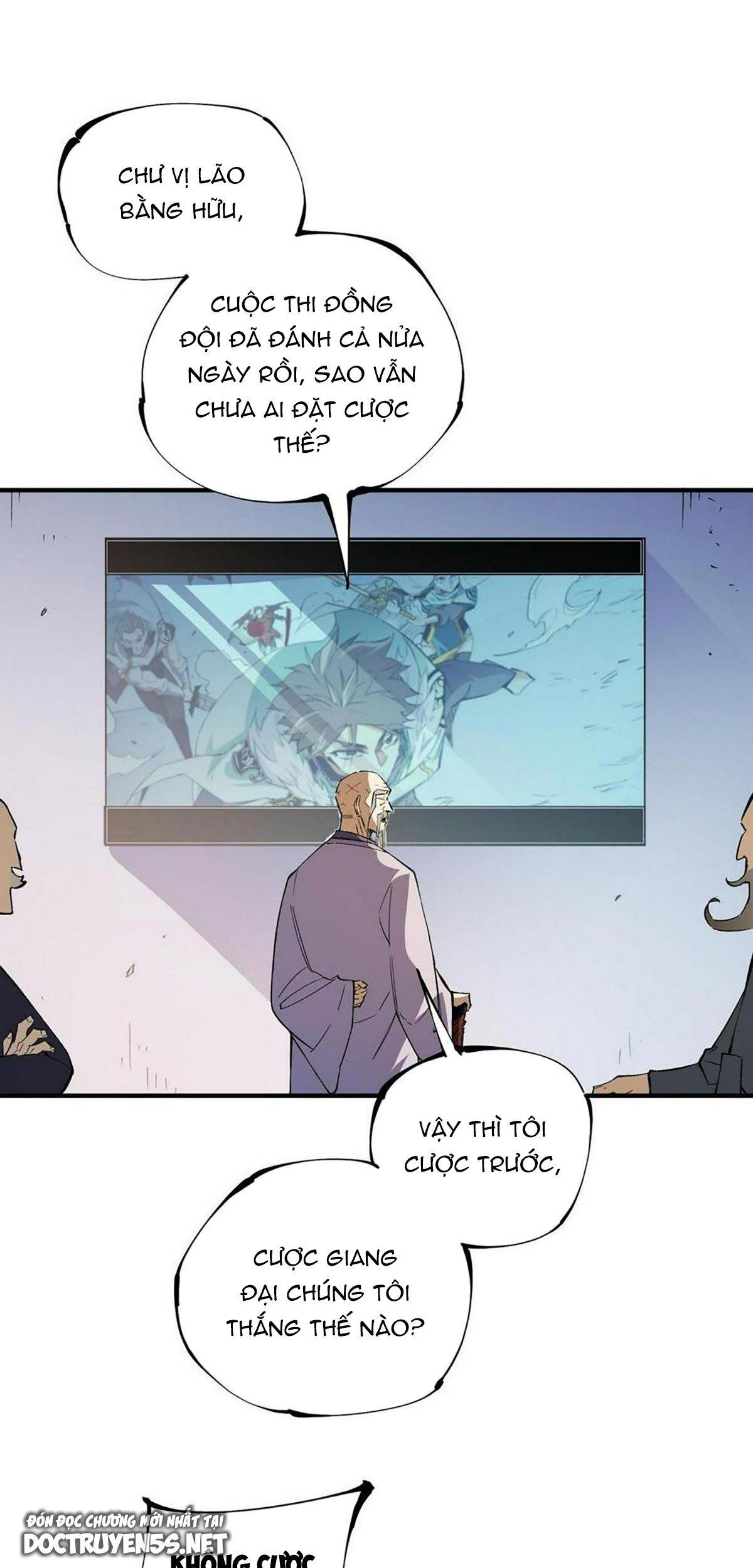 đọc truyện Toàn Dân Chuyển Chức : Duy Ta Vô Chức Tán Nhân Chương 34 ảnh 25 tại Thiên Thai Truyện