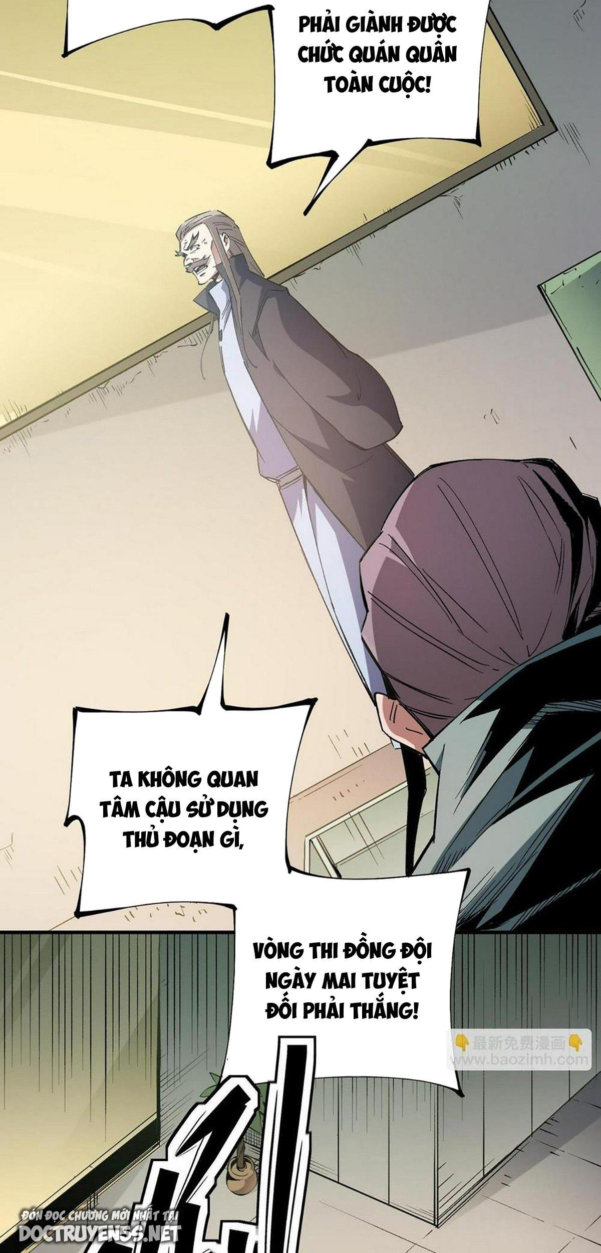 đọc truyện Toàn Dân Chuyển Chức : Duy Ta Vô Chức Tán Nhân Chương 34 ảnh 5 tại Thiên Thai Truyện