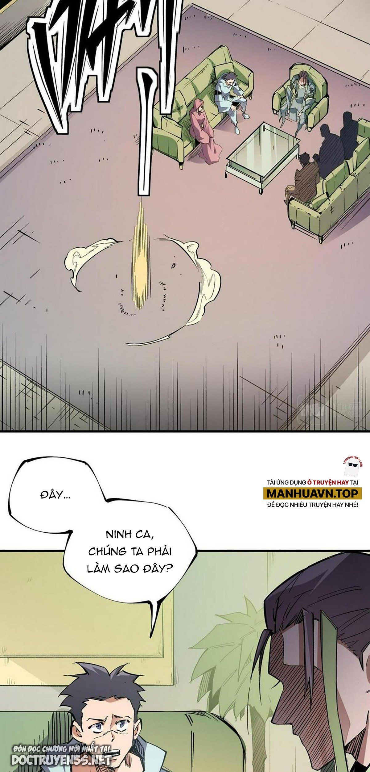 đọc truyện Toàn Dân Chuyển Chức : Duy Ta Vô Chức Tán Nhân Chương 34 ảnh 6 tại Thiên Thai Truyện