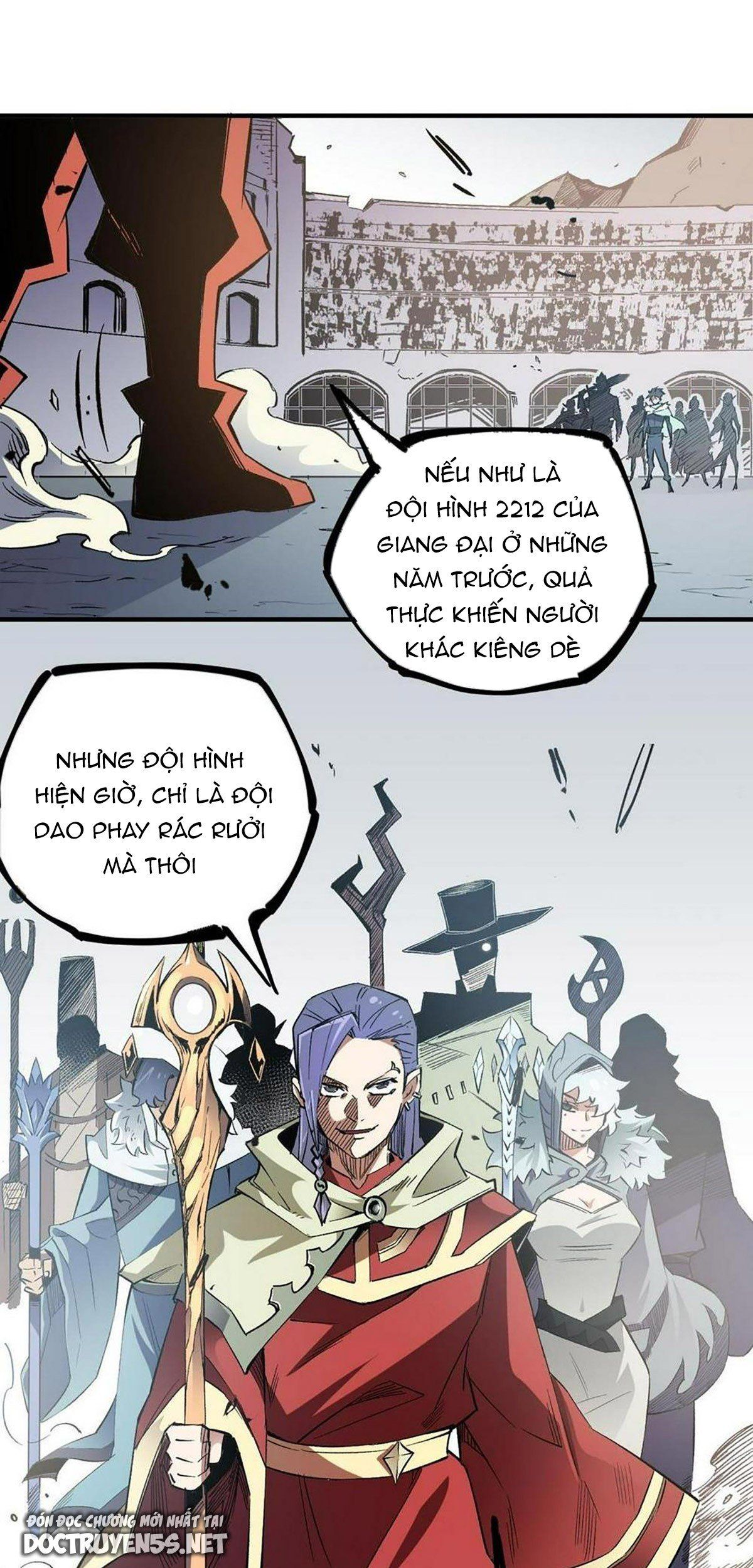 đọc truyện Toàn Dân Chuyển Chức : Duy Ta Vô Chức Tán Nhân Chương 34 ảnh 42 tại Thiên Thai Truyện